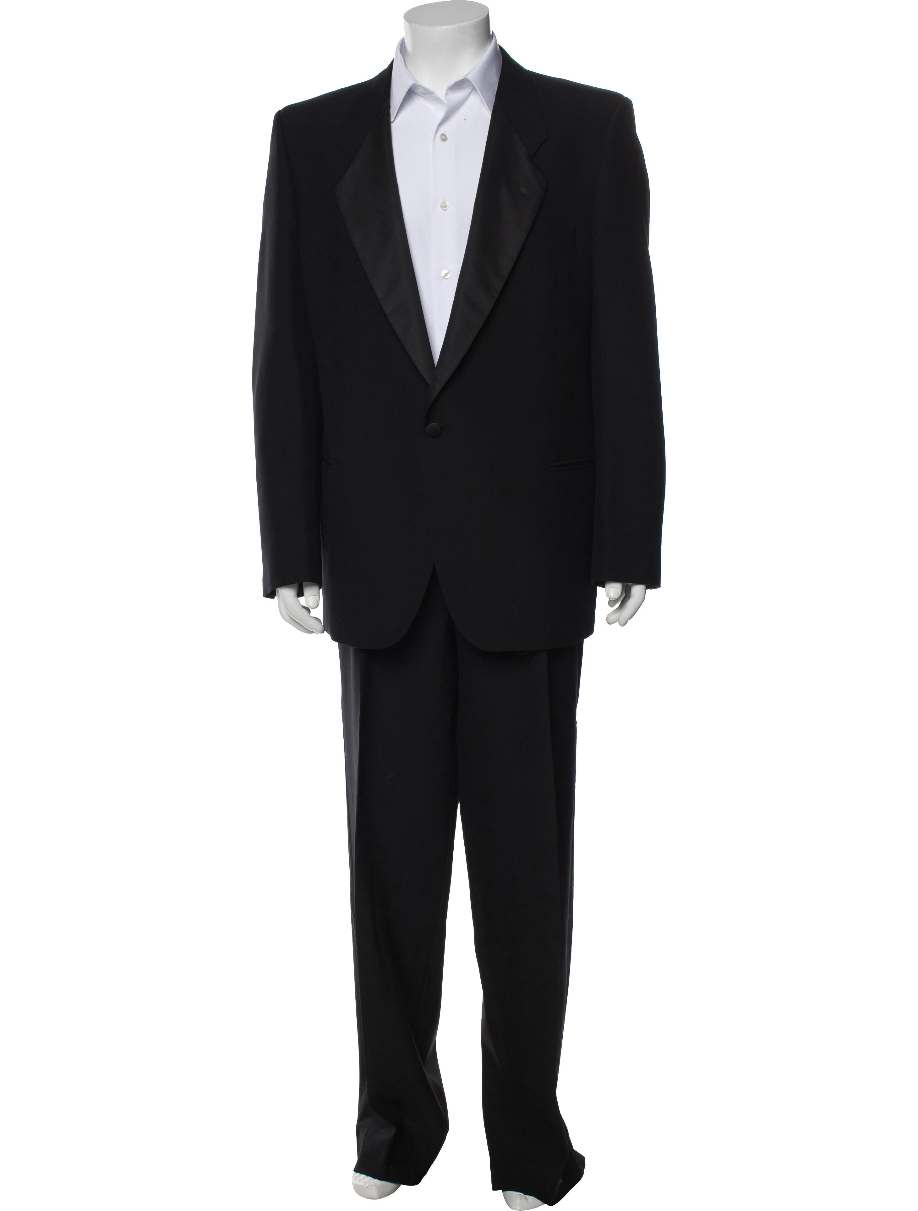 Neiman Marcus Virgin Wool Two-Piece Suit