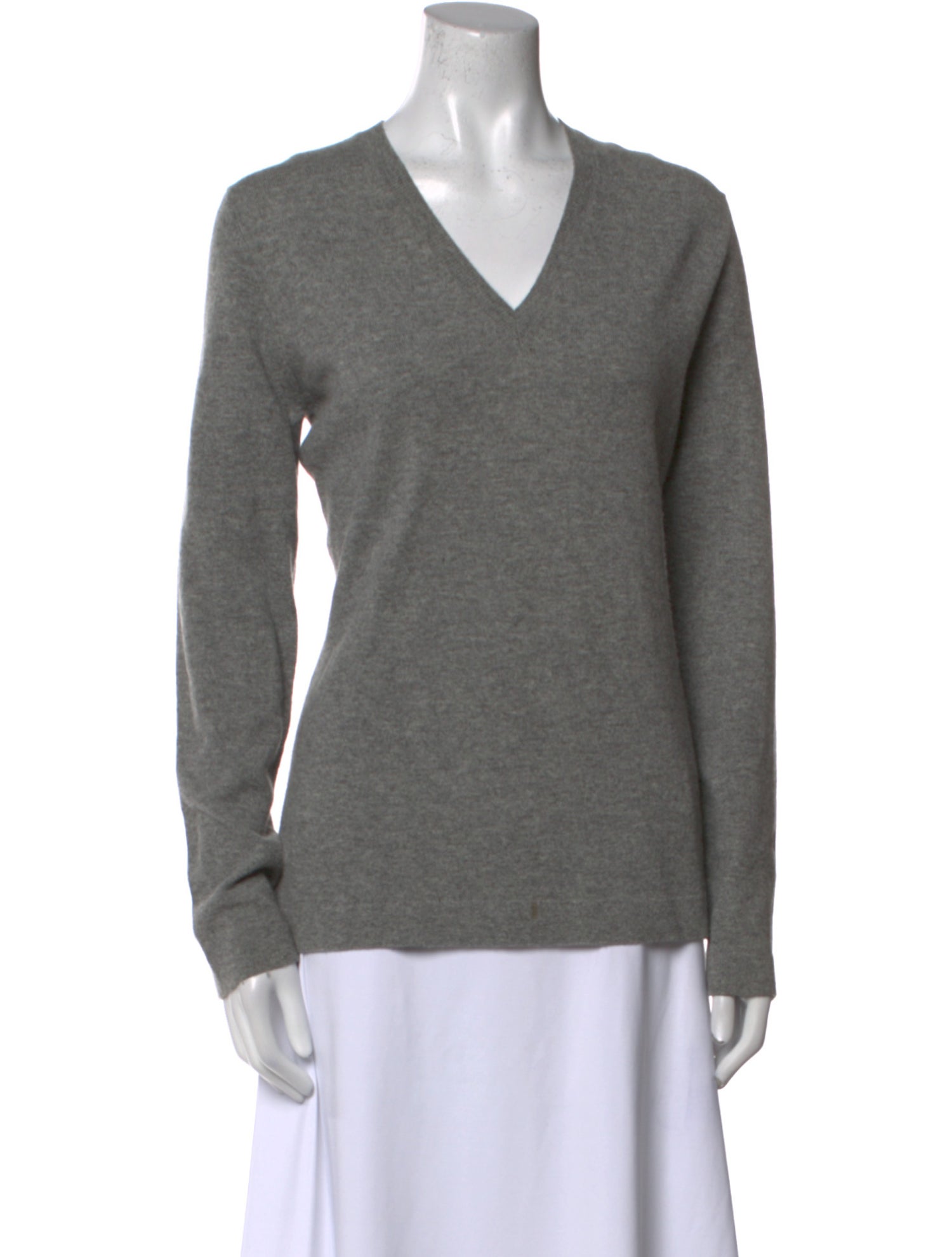Neiman Marcus Cashmere V-Neck Sweater