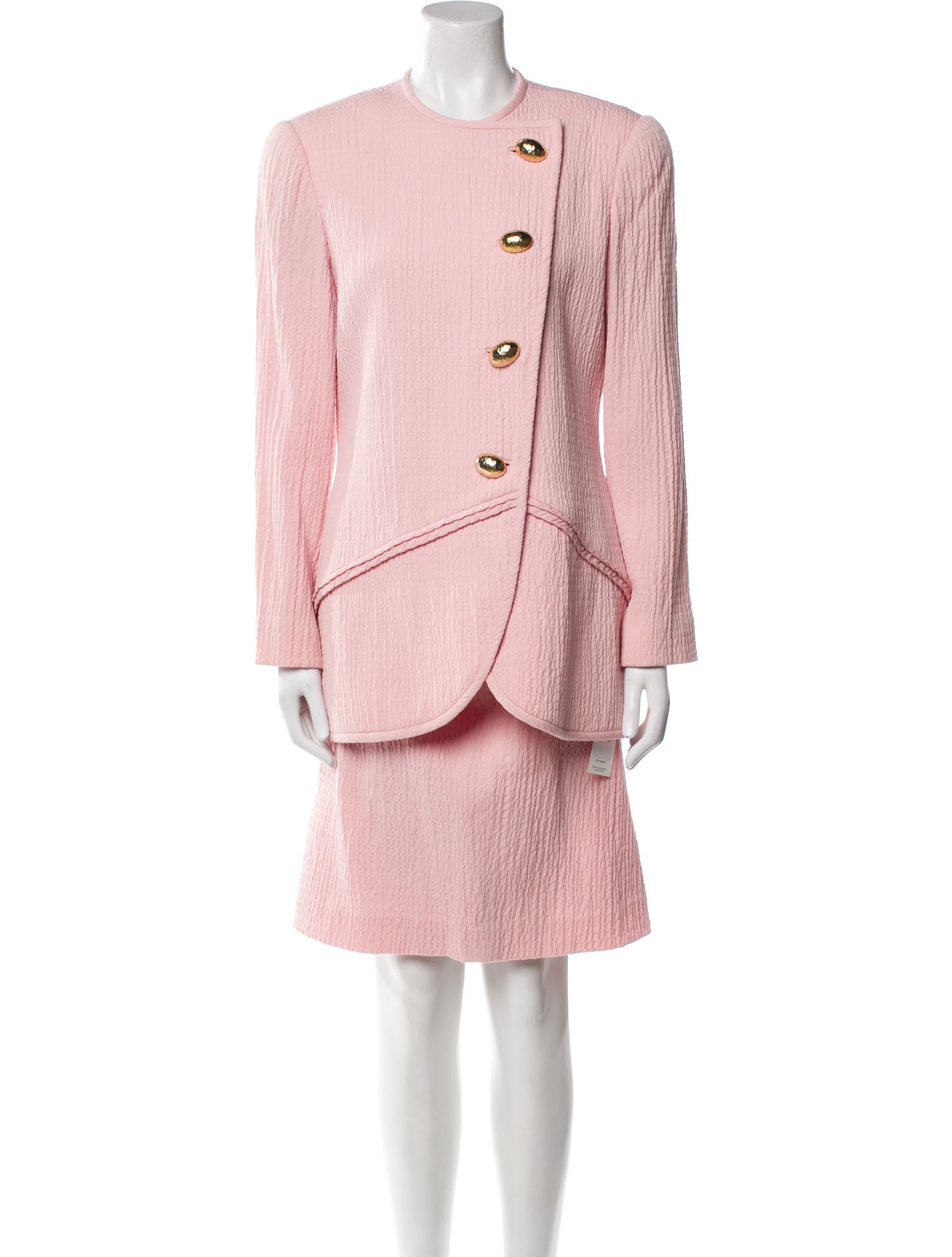 Neiman Marcus Virgin Wool Skirt Set