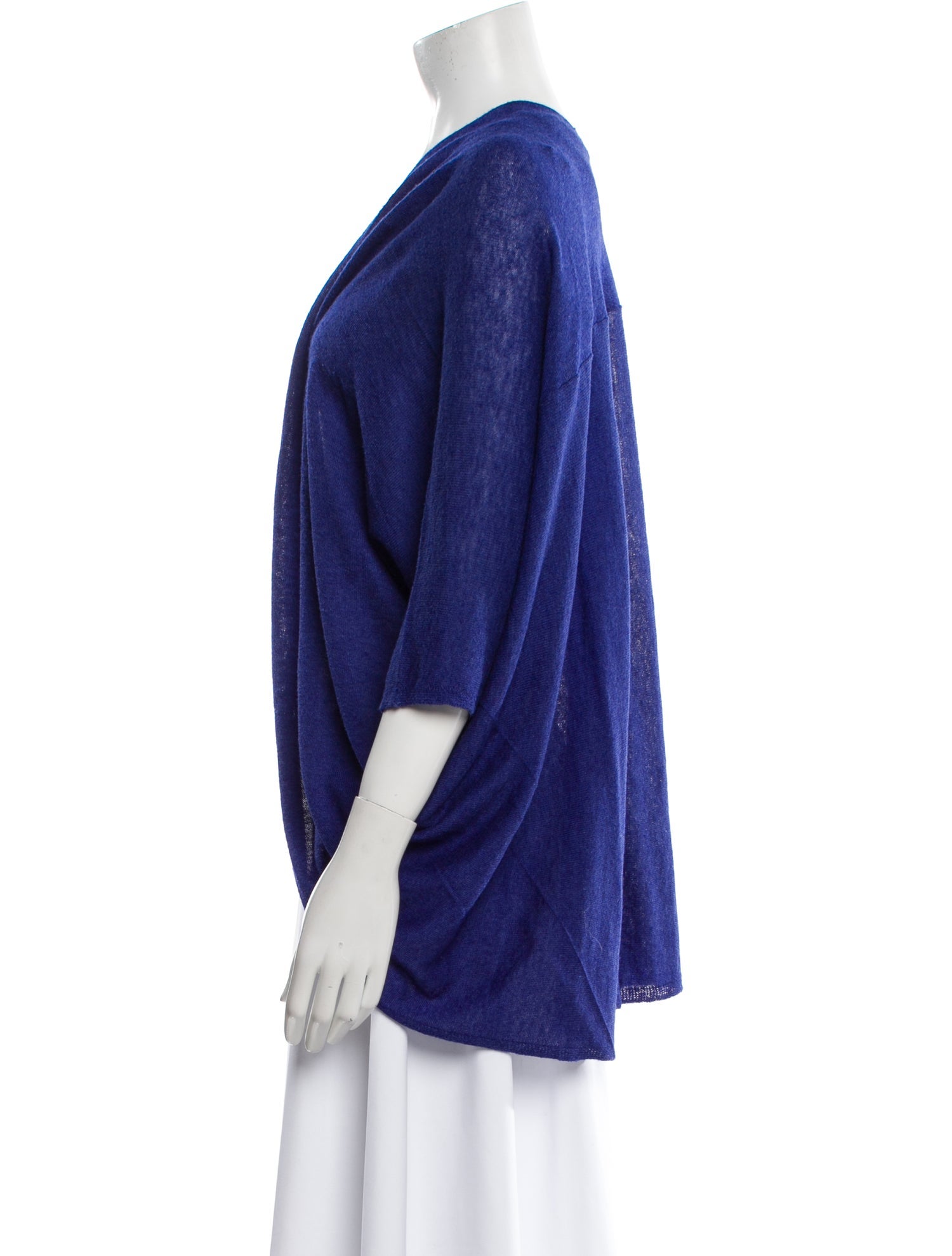 Neiman Marcus Wool V-Neck Sweater