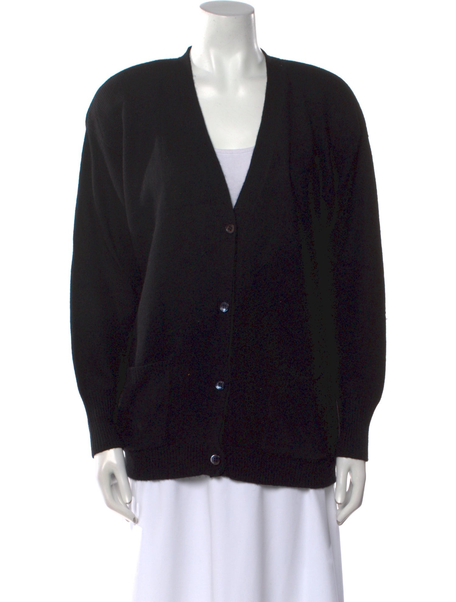 Neiman Marcus Cashmere V-Neck Sweater