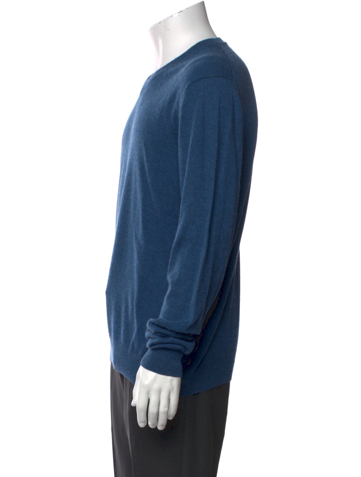 Neiman Marcus Cashmere V-Neck Pullover