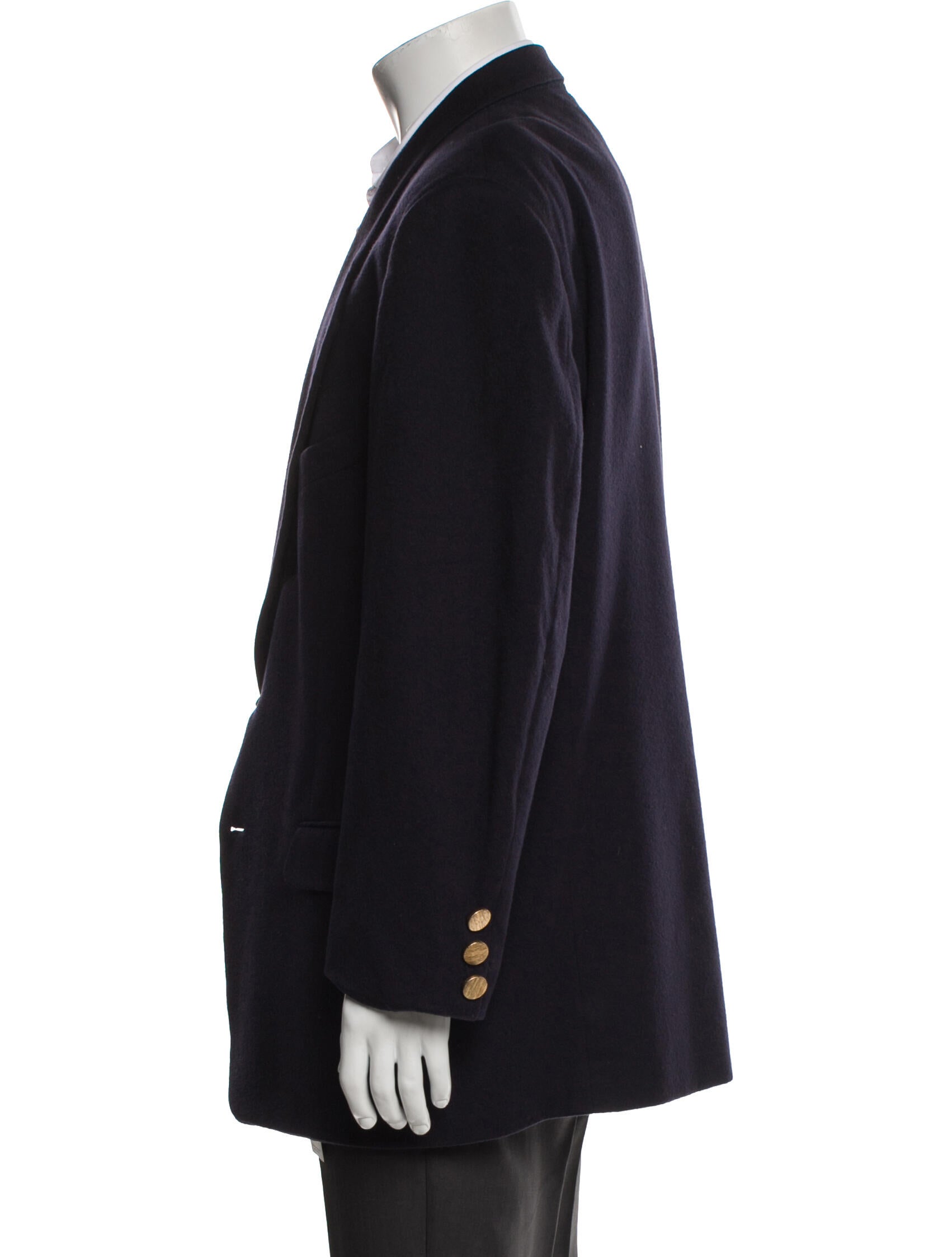 Neiman Marcus Cashmere Overcoat