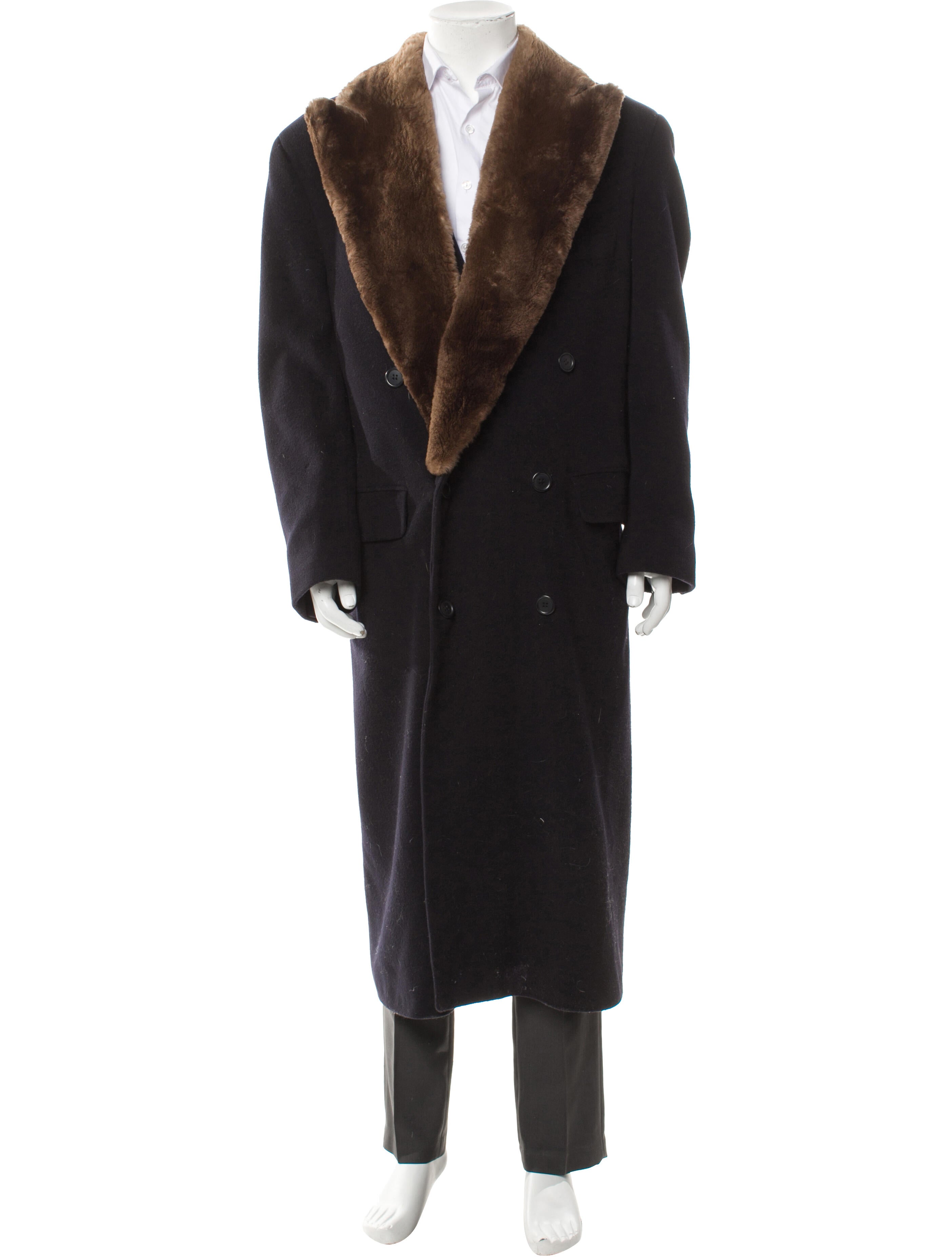 Neiman Marcus Wool Overcoat