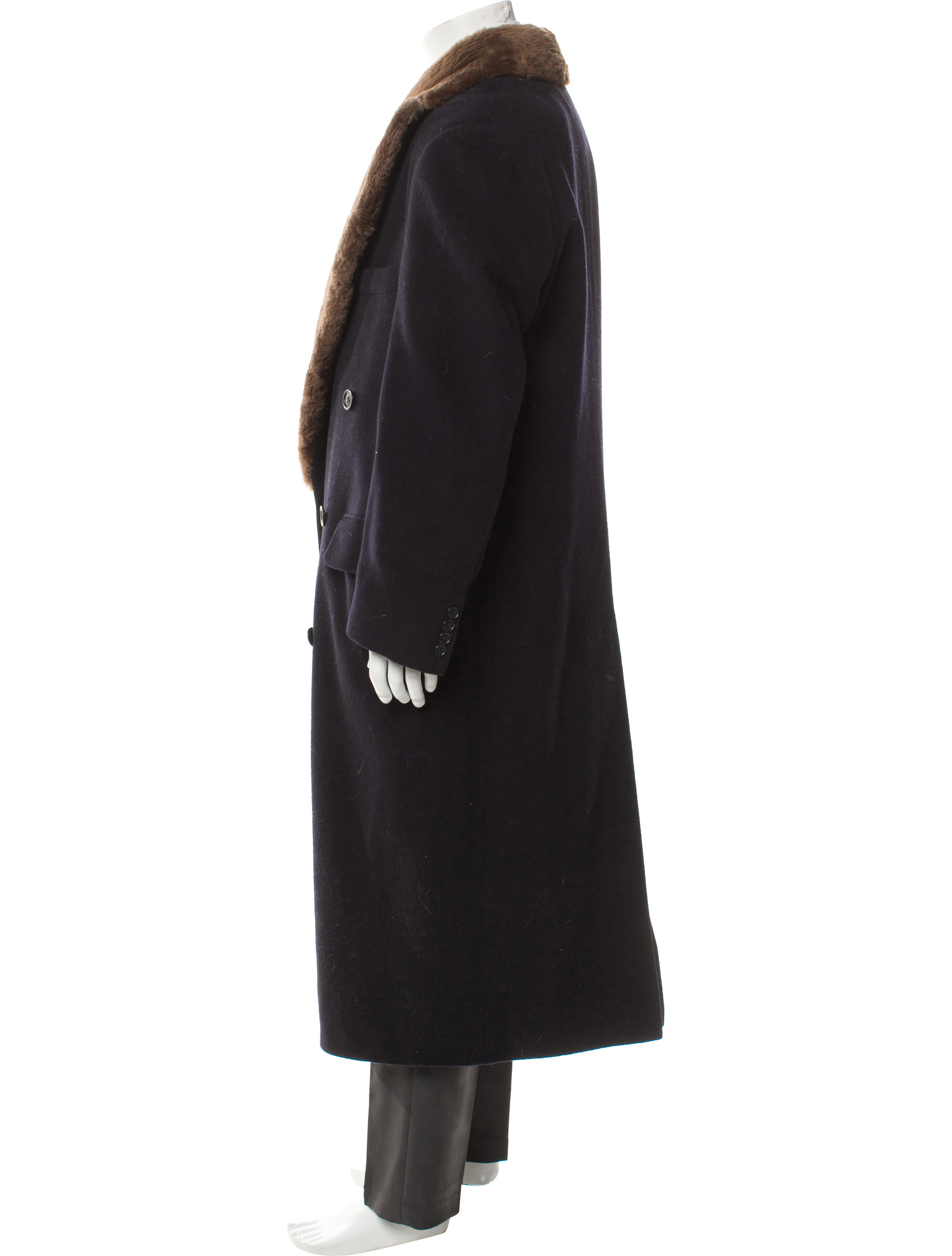 Neiman Marcus Wool Overcoat
