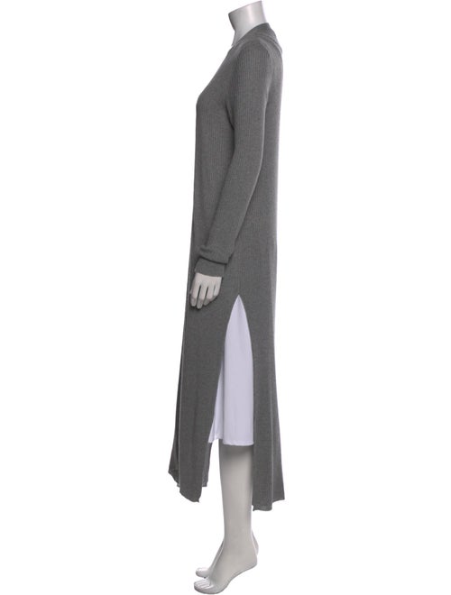 Neiman Marcus Open Front Sweater