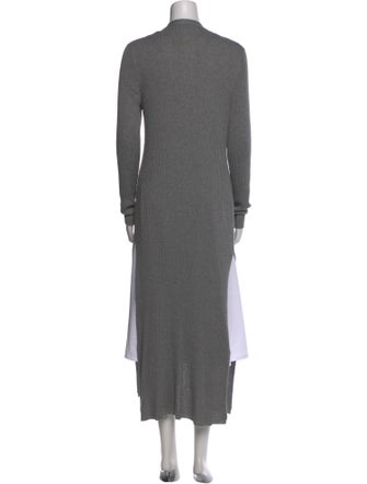 Neiman Marcus Open Front Sweater