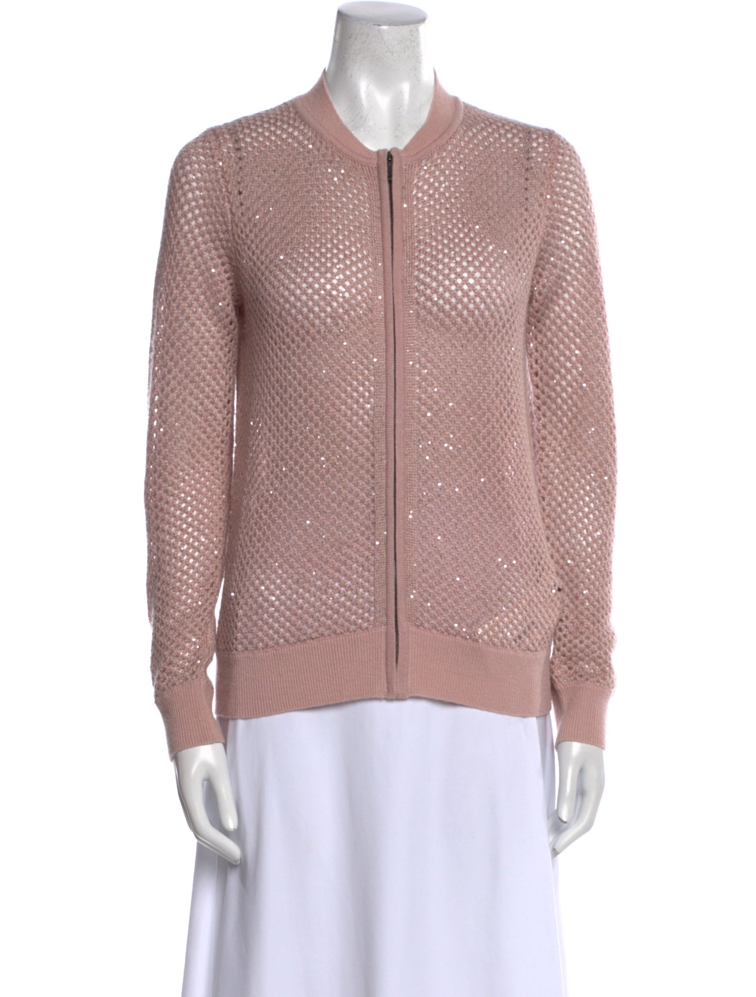 Neiman Marcus Cashmere Crew Neck Sweater