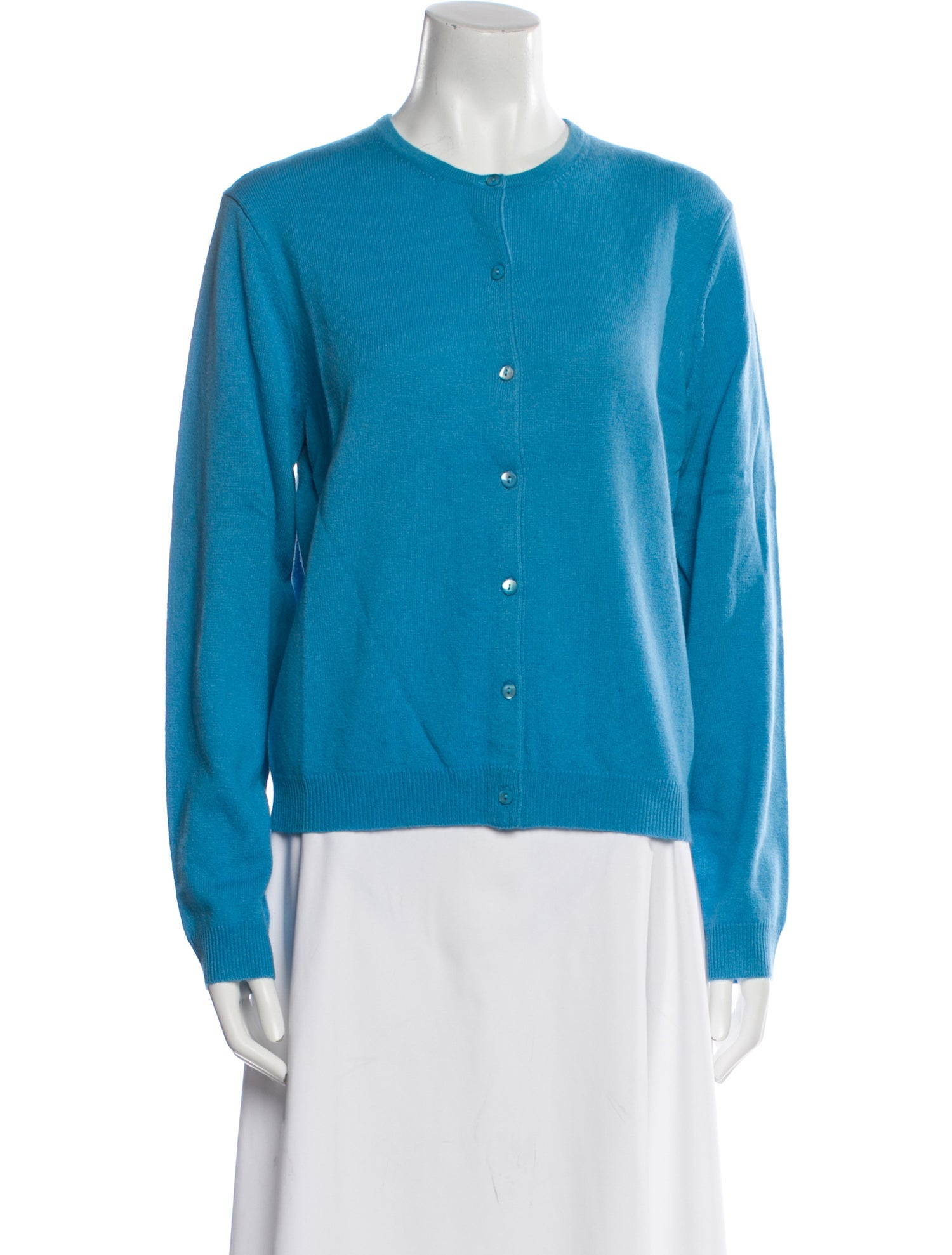 Neiman Marcus Cashmere Crew Neck Sweater