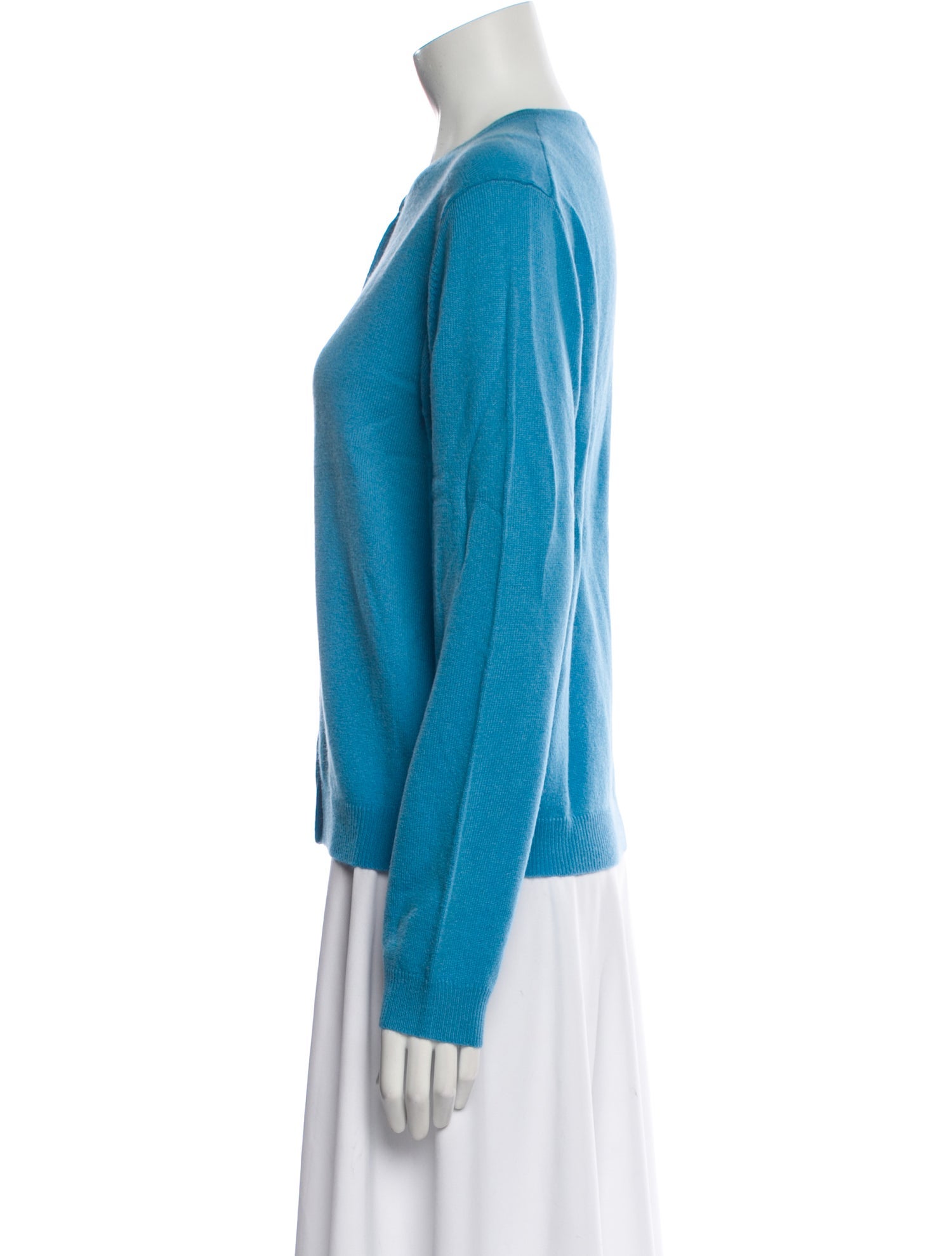 Neiman Marcus Cashmere Crew Neck Sweater