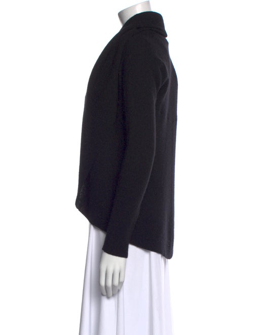 Neiman Marcus Cashmere Open Front Sweater