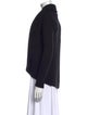 Neiman Marcus Cashmere Open Front Sweater