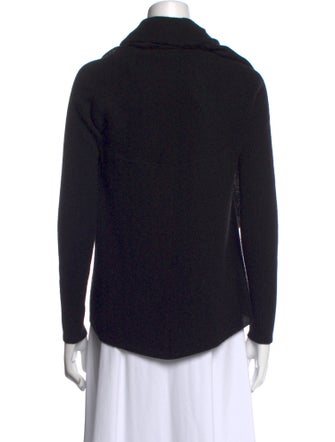 Neiman Marcus Cashmere Open Front Sweater