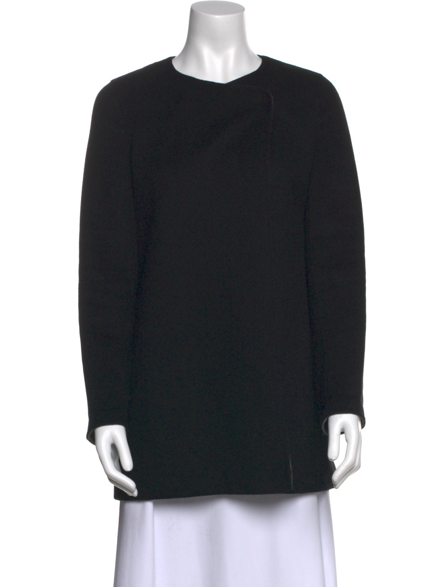 Neiman Marcus Cashmere Crew Neck Sweater