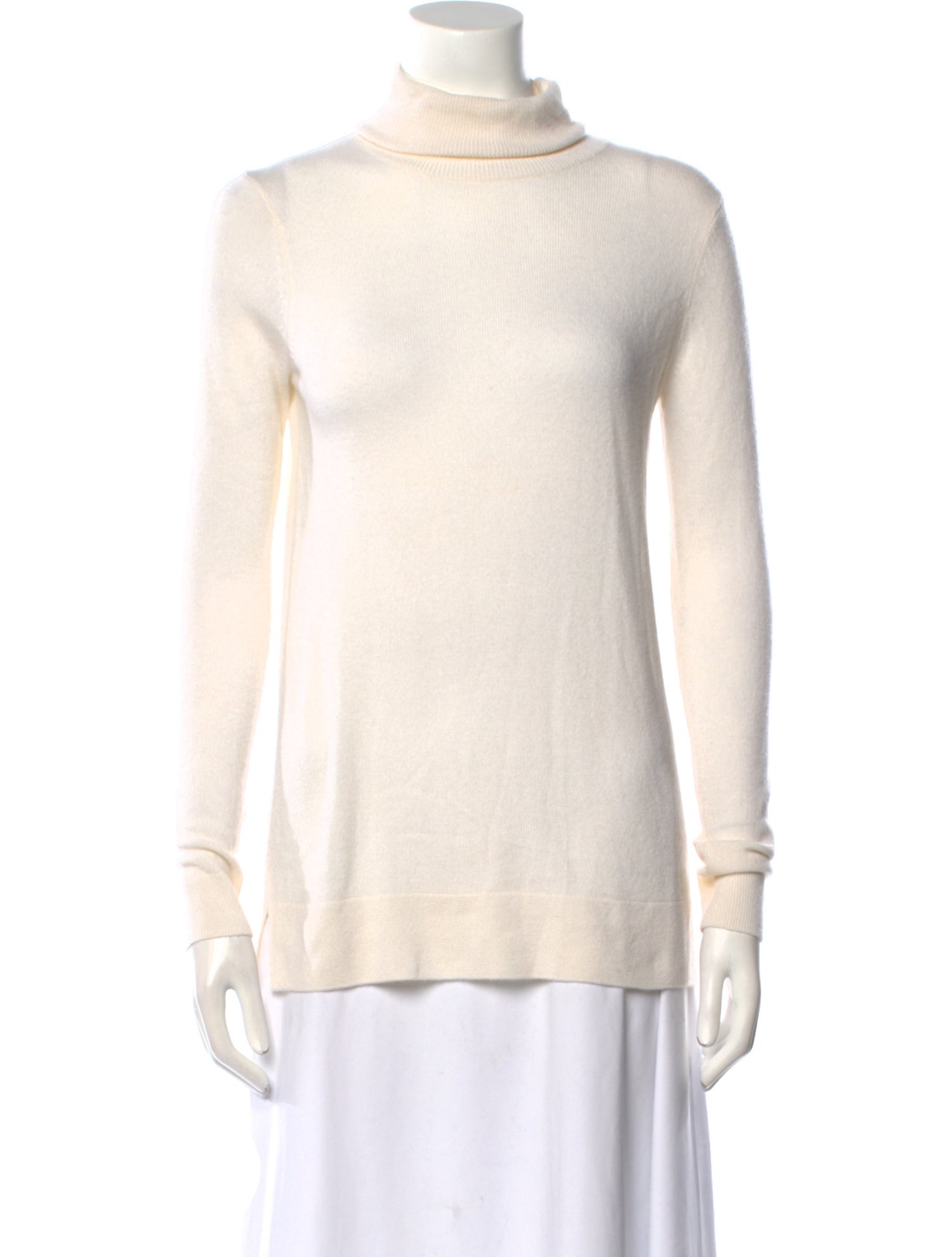 Neiman Marcus Cashmere Turtleneck Sweater