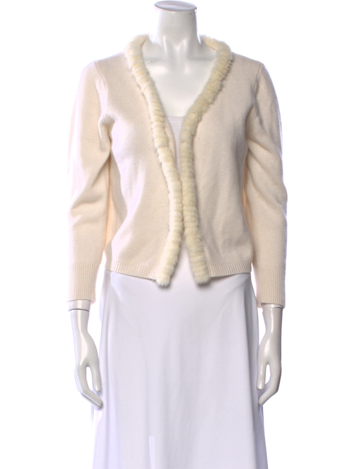 Neiman Marcus Cashmere V-Neck Sweater w/ Tags