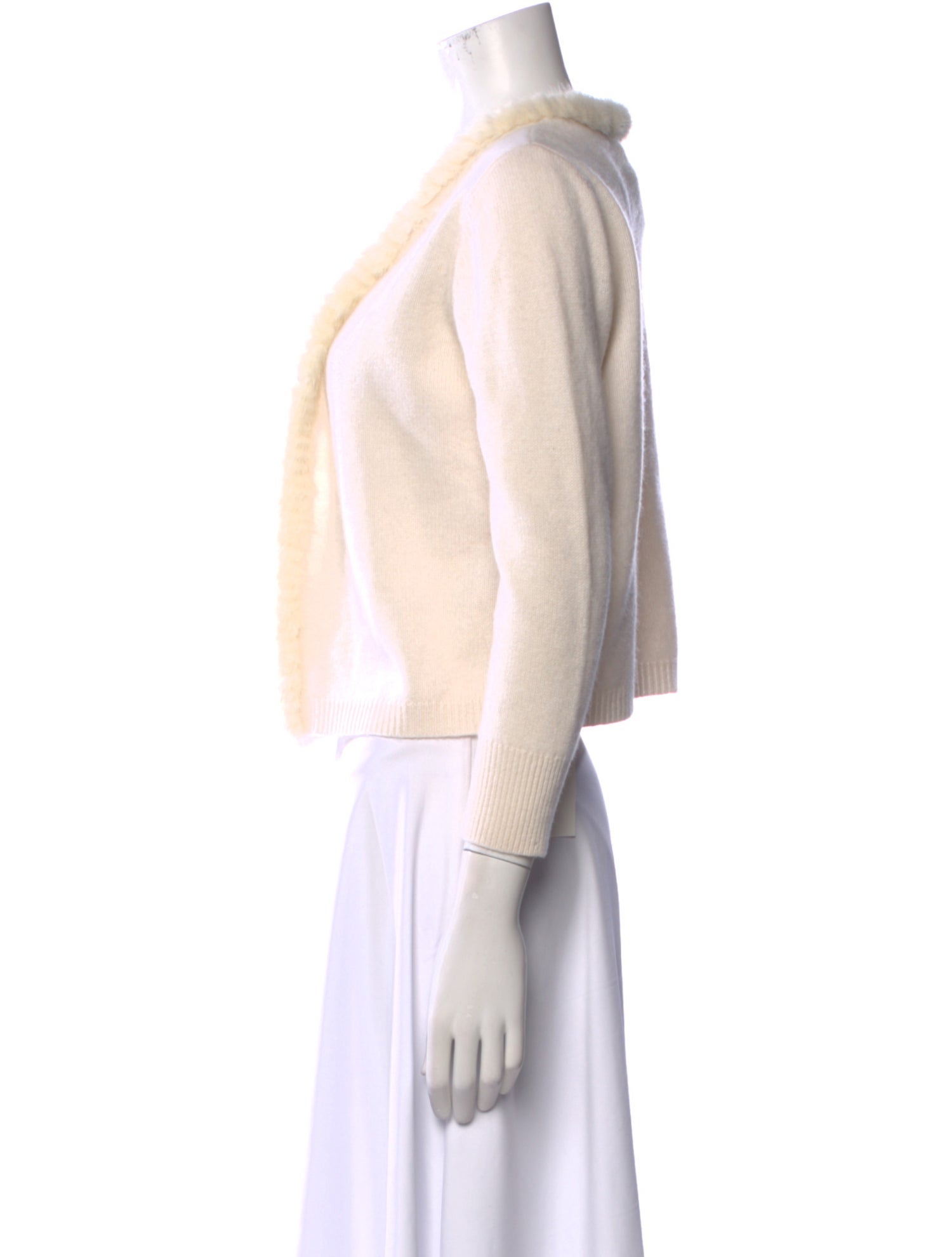 Neiman Marcus Cashmere V-Neck Sweater w/ Tags