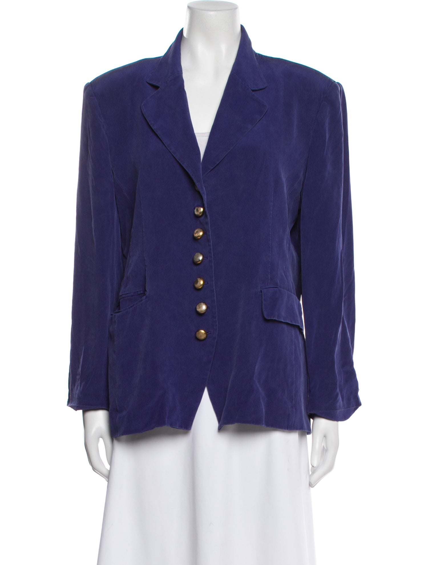 Neiman Marcus Silk Blazer