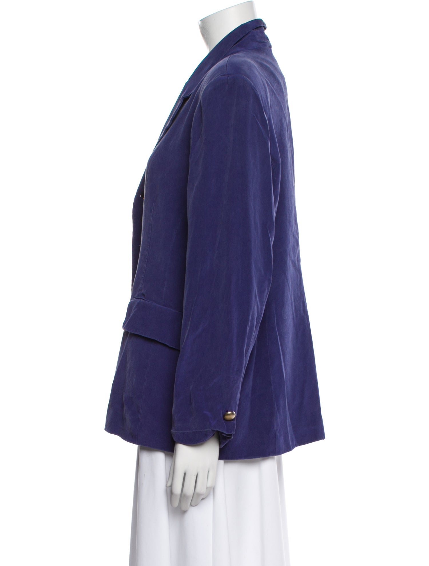 Neiman Marcus Silk Blazer