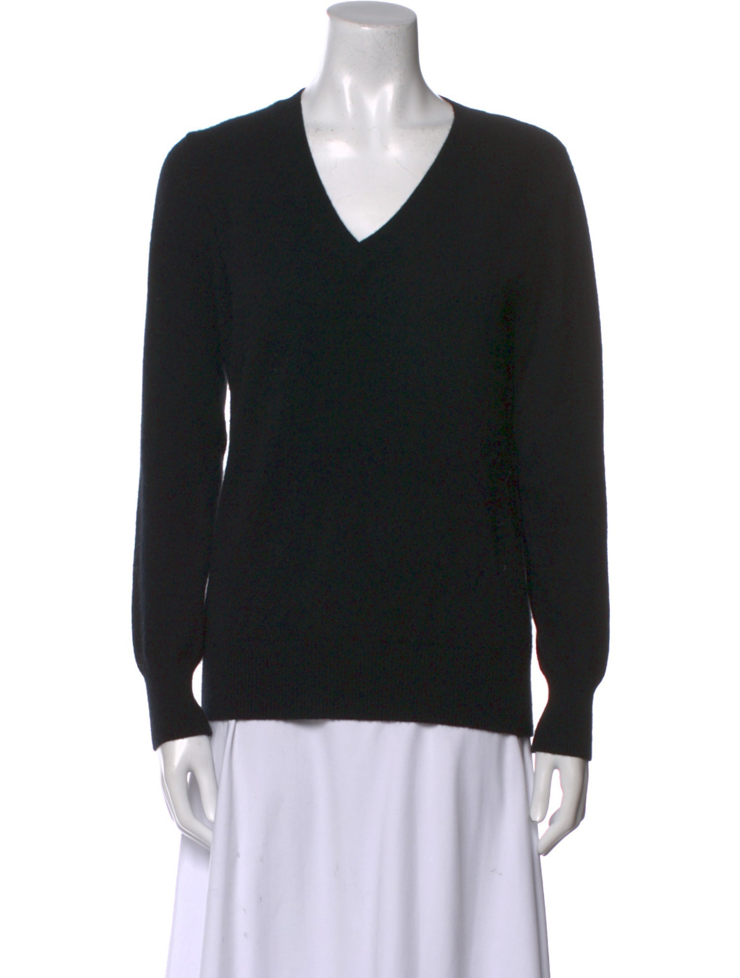 Neiman Marcus Cashmere V-Neck Sweater