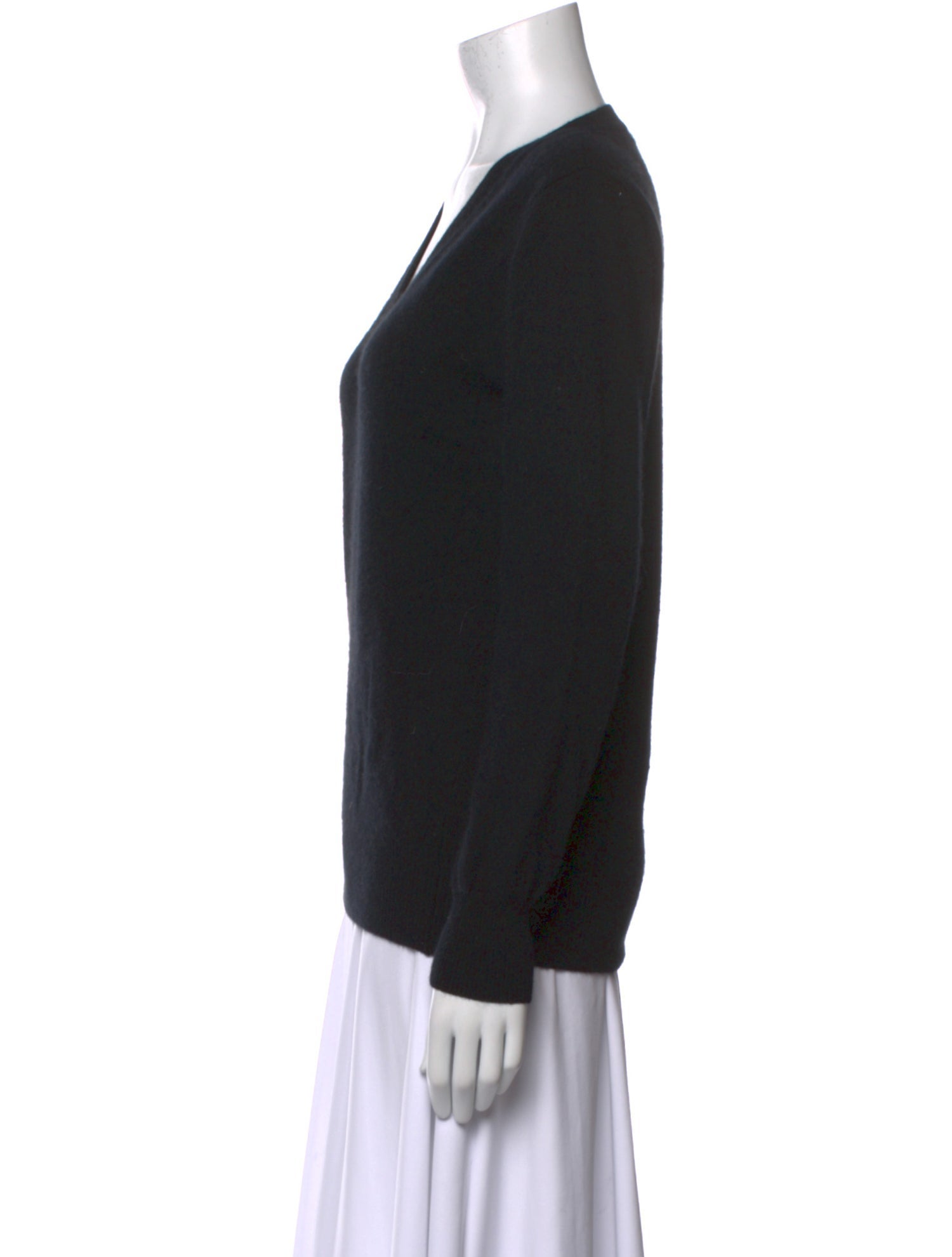 Neiman Marcus Cashmere V-Neck Sweater