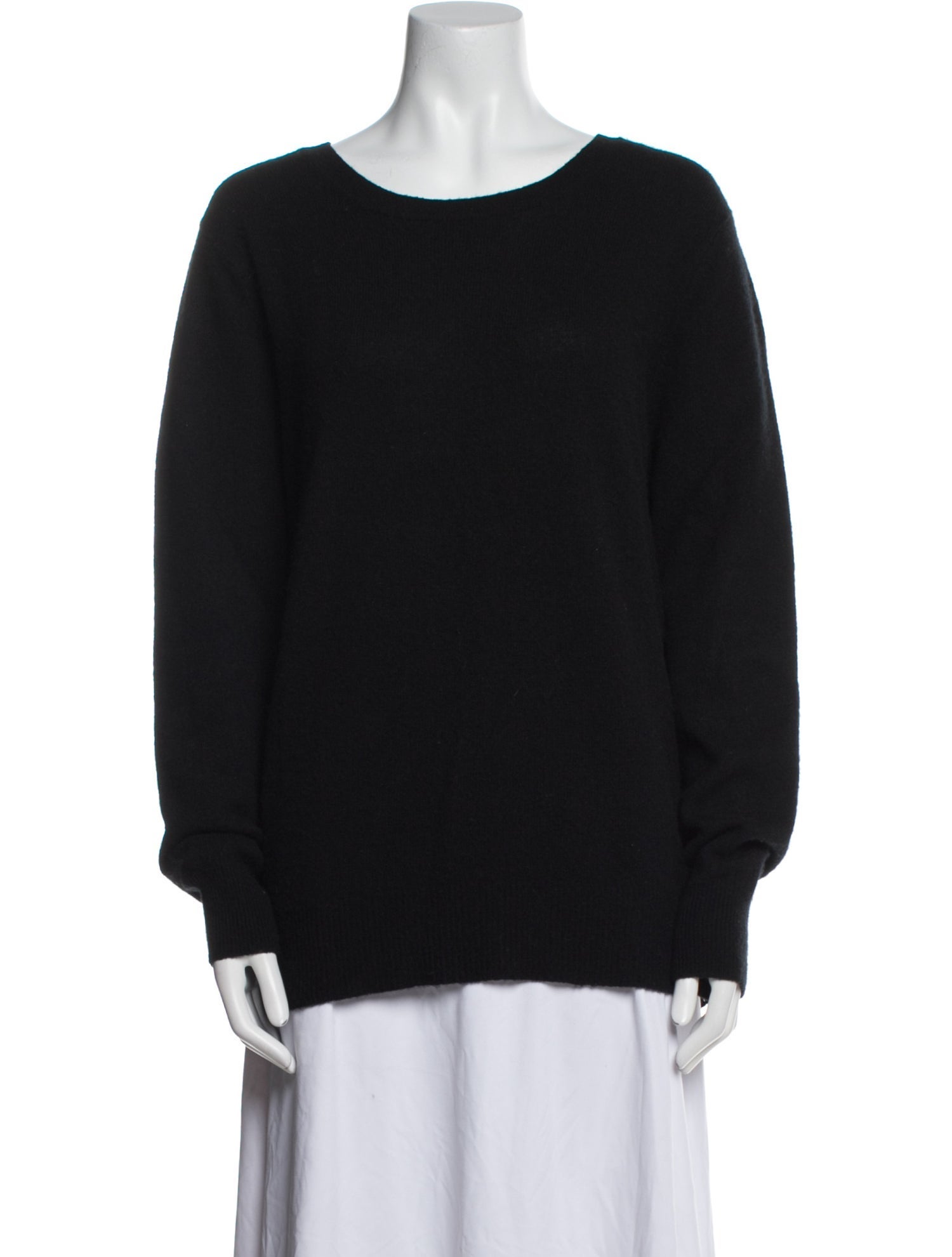 Neiman Marcus Cashmere Scoop Neck Sweater