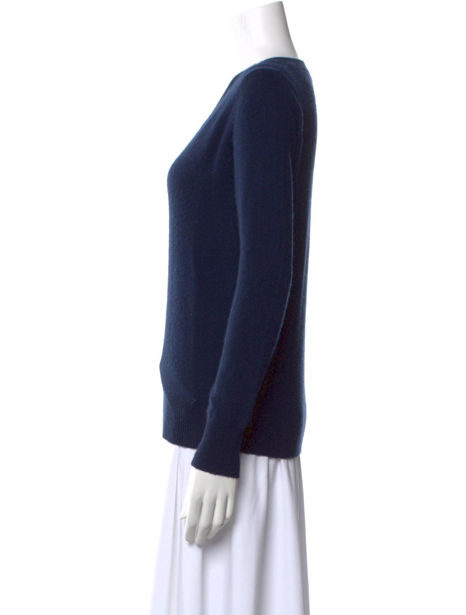 Neiman Marcus Cashmere V-Neck Sweater