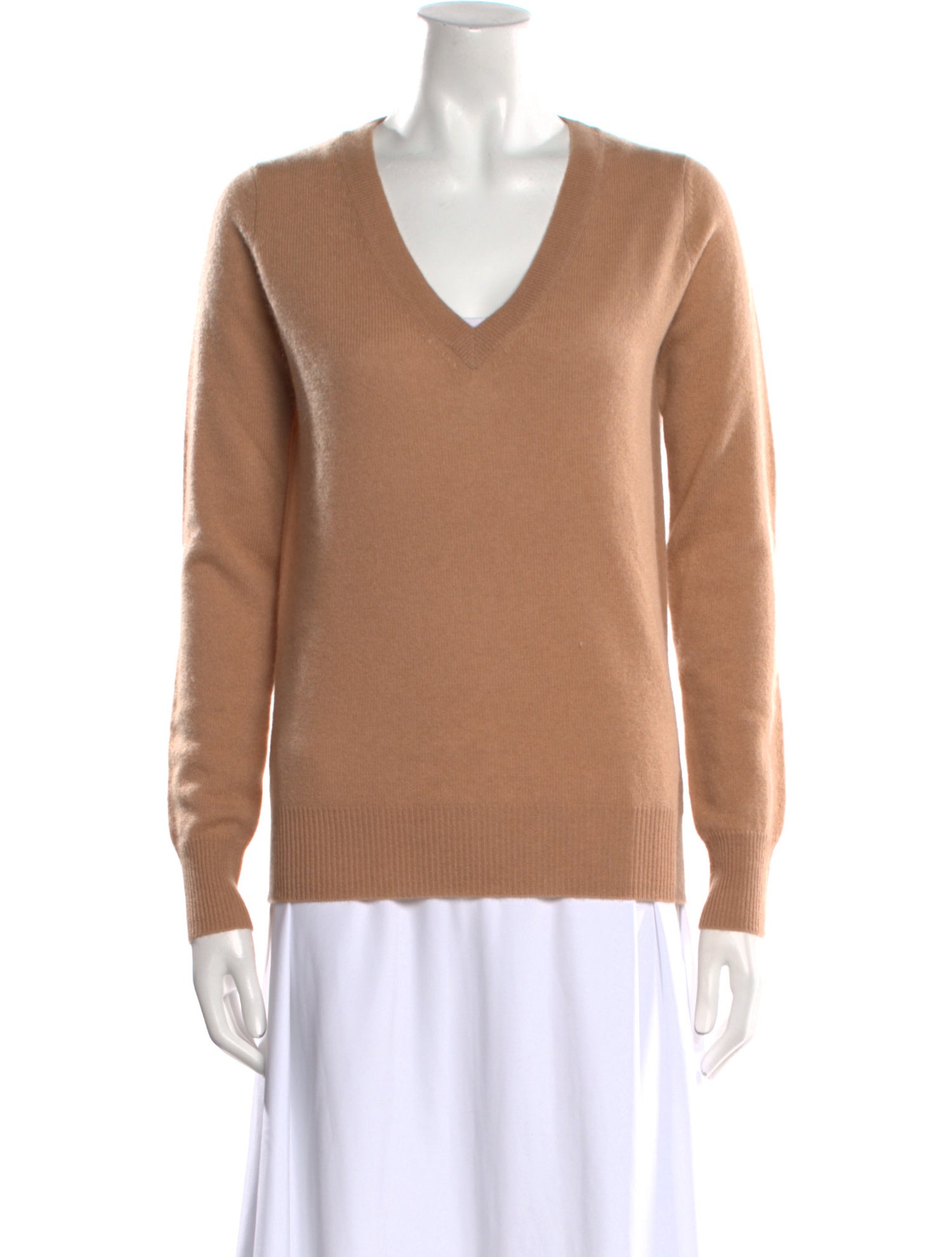Neiman Marcus Cashmere V-Neck Sweater