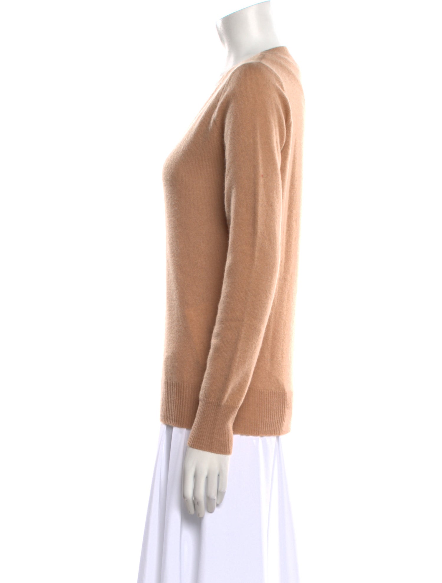 Neiman Marcus Cashmere V-Neck Sweater