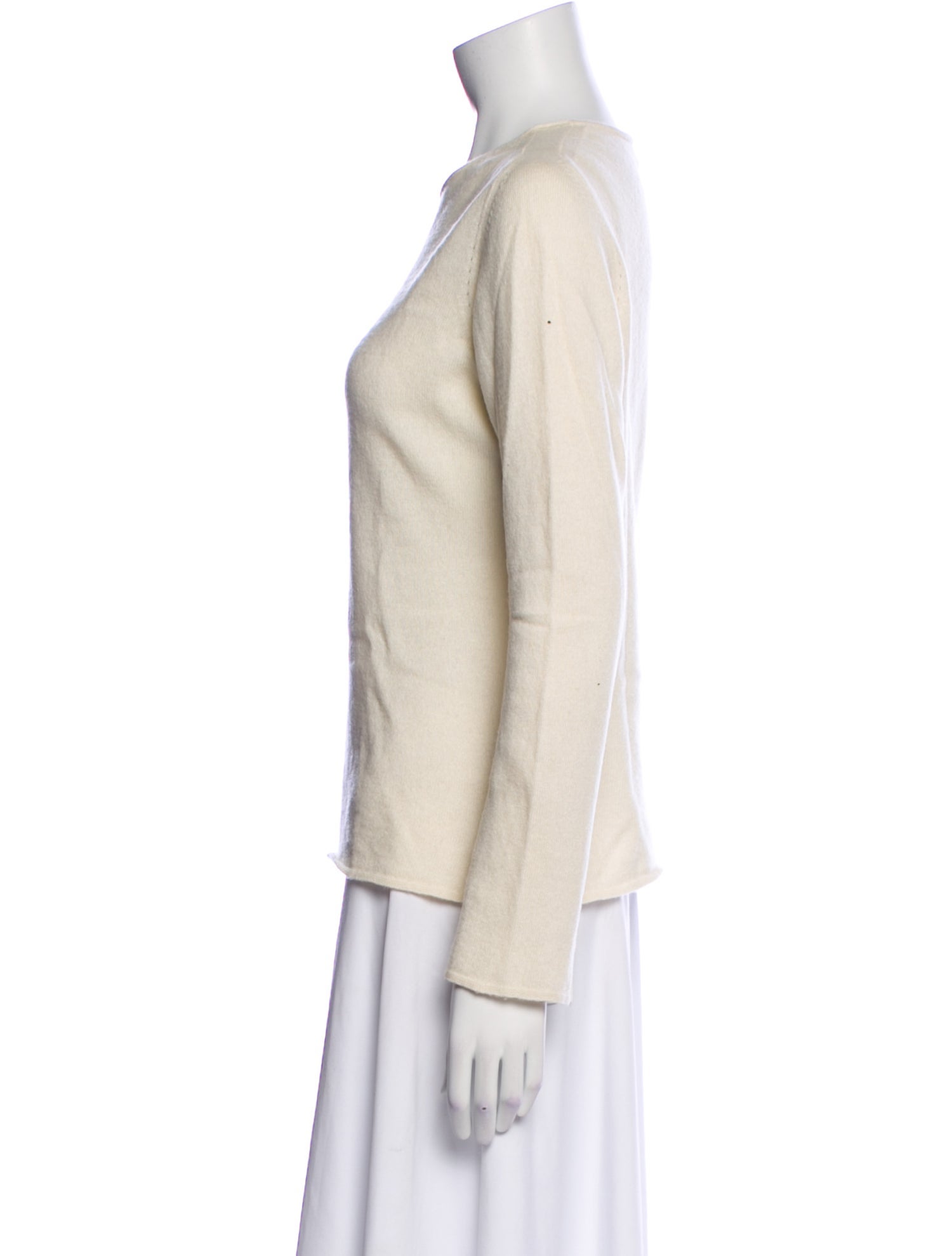 Neiman Marcus Cashmere Crew Neck Sweater