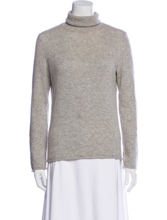 Neiman Marcus Cashmere Turtleneck Sweater
