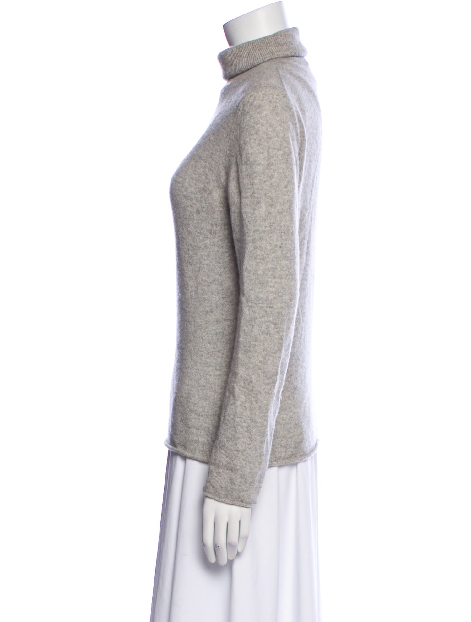 Neiman Marcus Cashmere Turtleneck Sweater