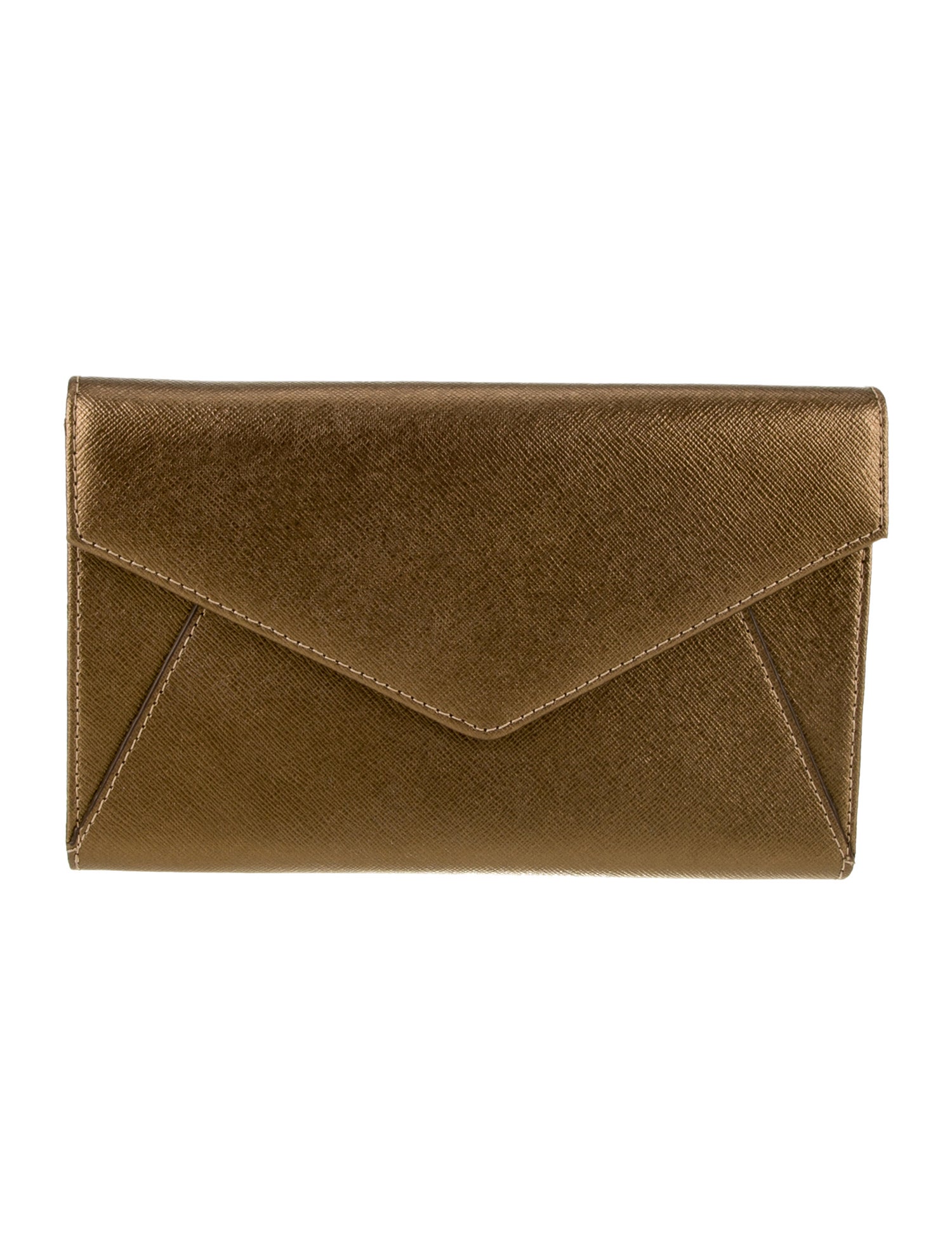 Neiman Marcus Leather Clutch
