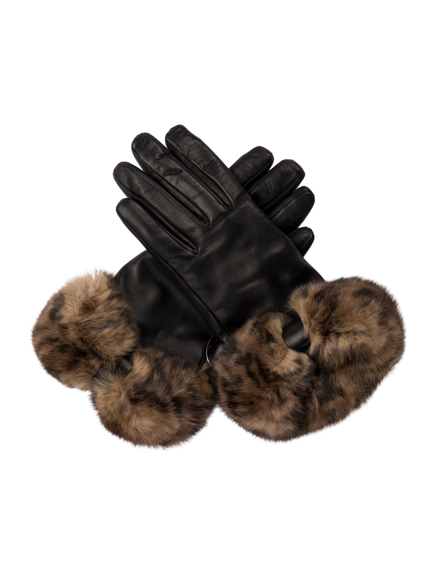 Neiman Marcus winter leather gloves