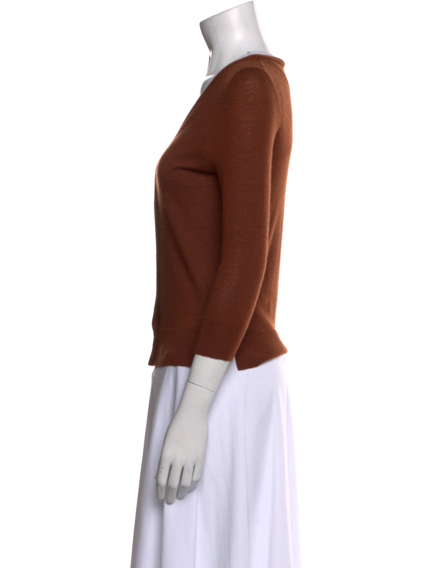 Neiman Marcus Cashmere V-Neck Sweater