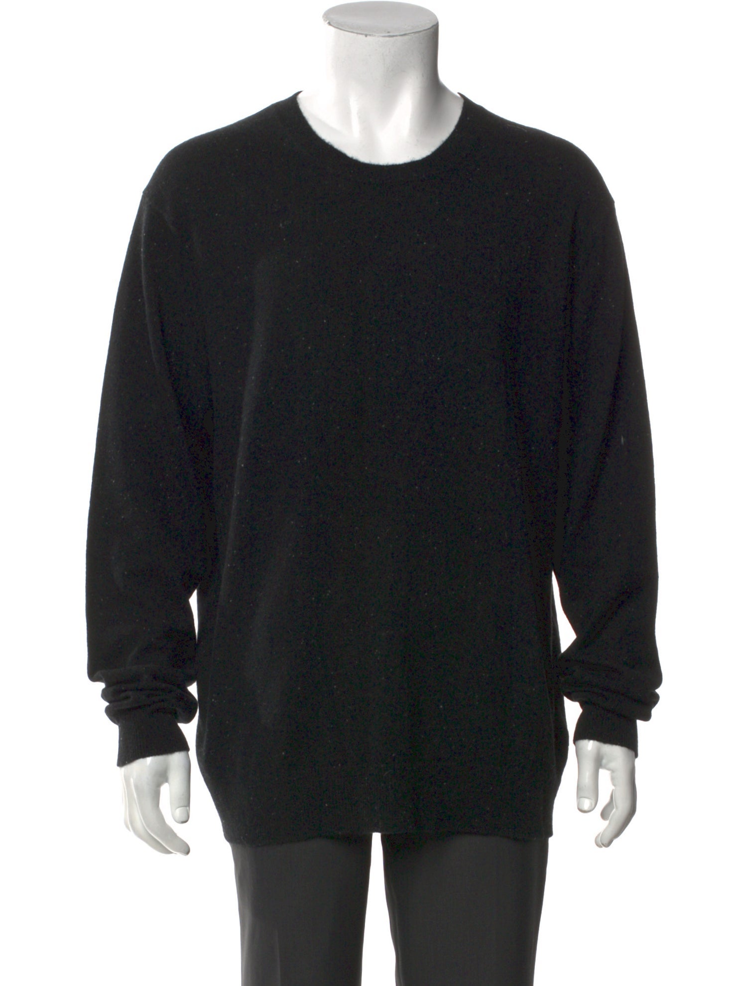 Neiman Marcus Cashmere Crew Neck Pullover