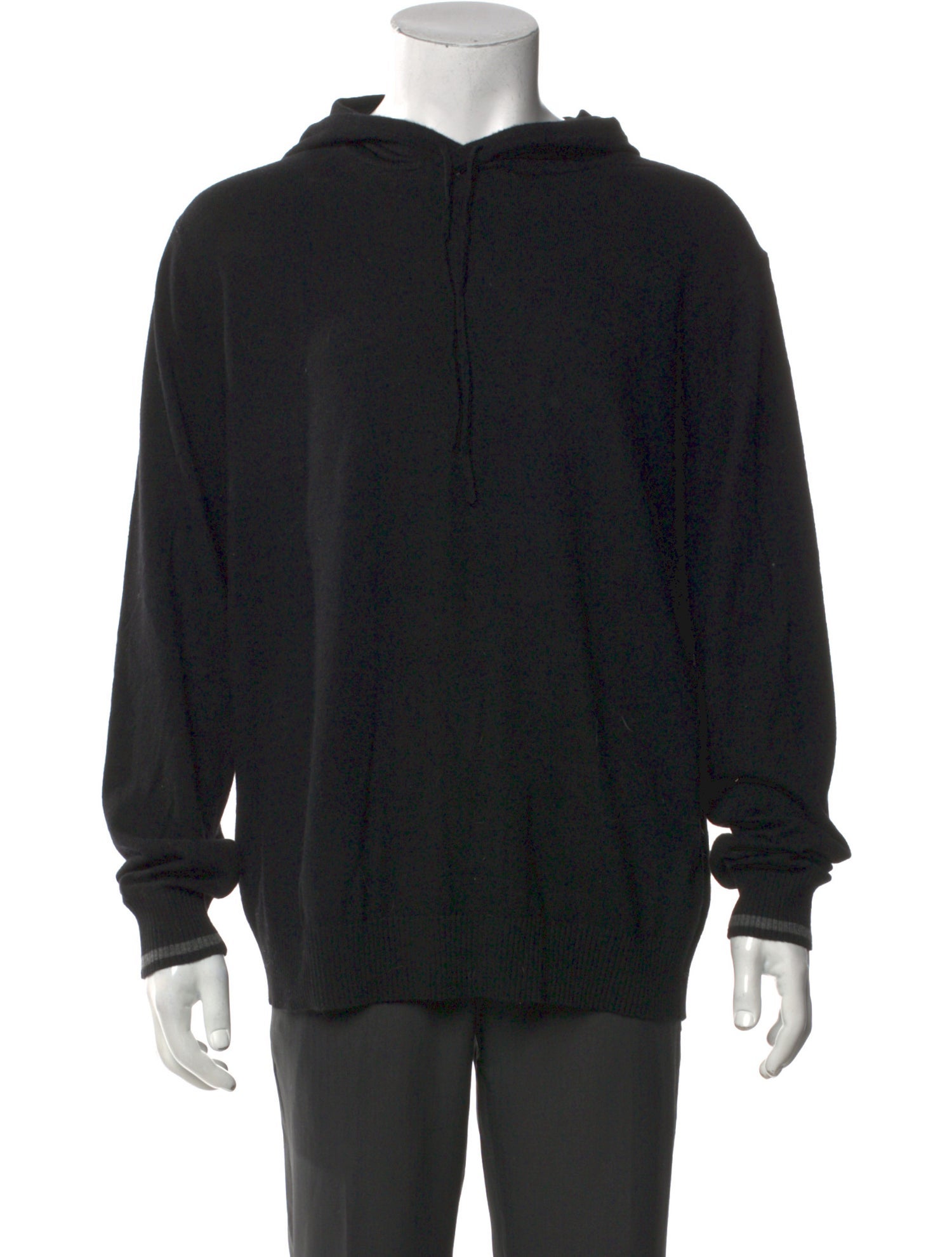 Neiman Marcus Mock Neck Long Sleeve Pullover