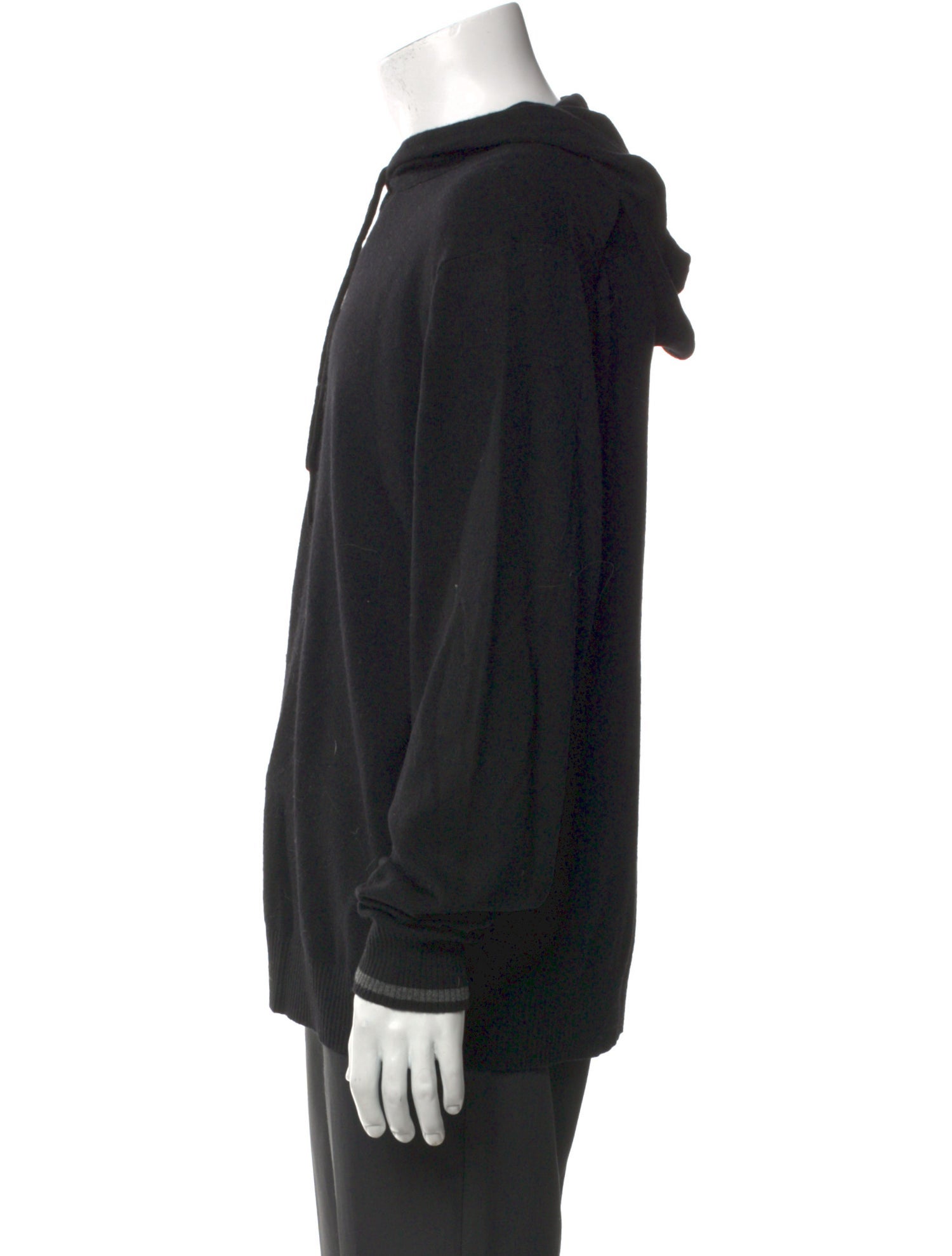 Neiman Marcus Mock Neck Long Sleeve Pullover