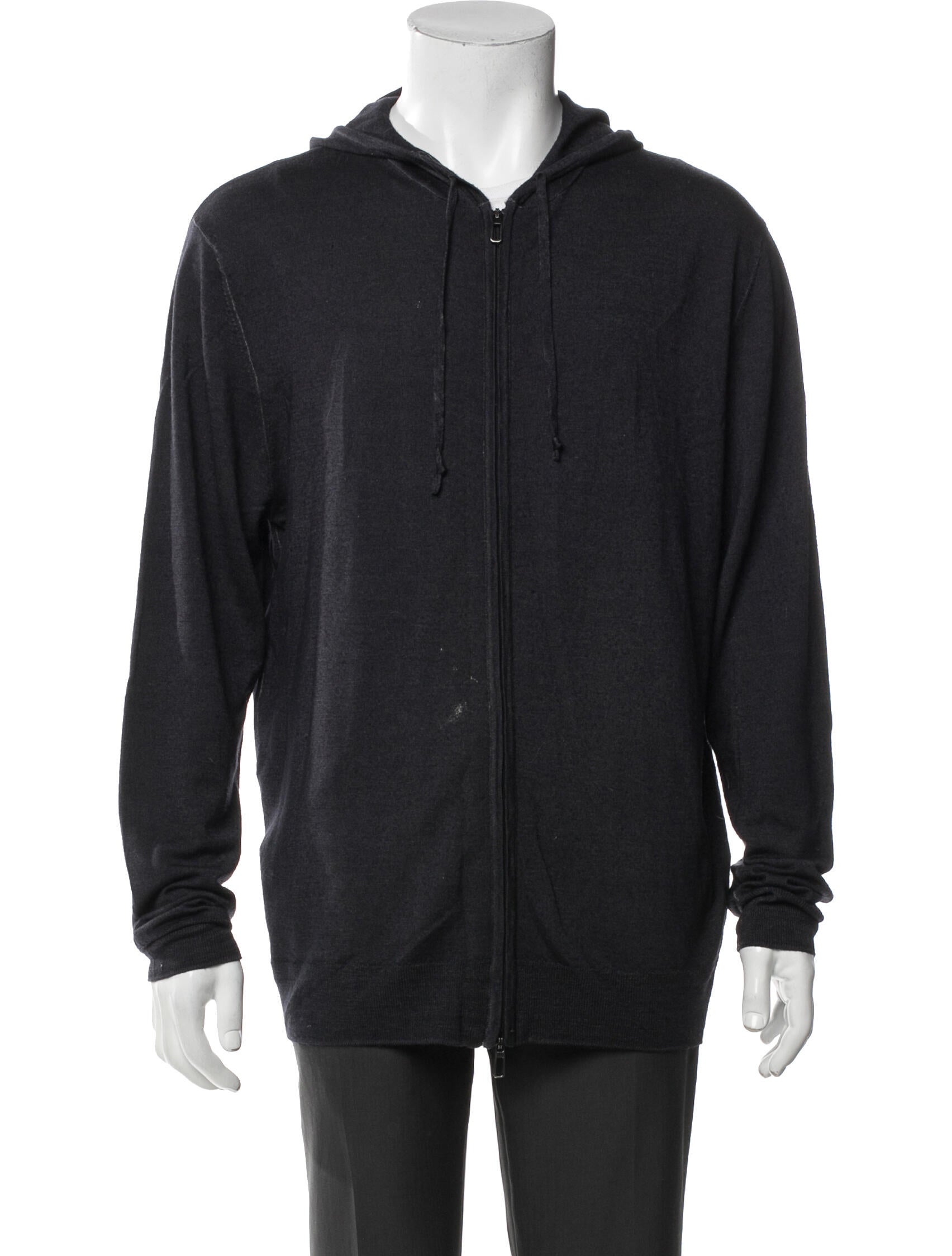 Neiman Marcus Merino Wool Windbreaker