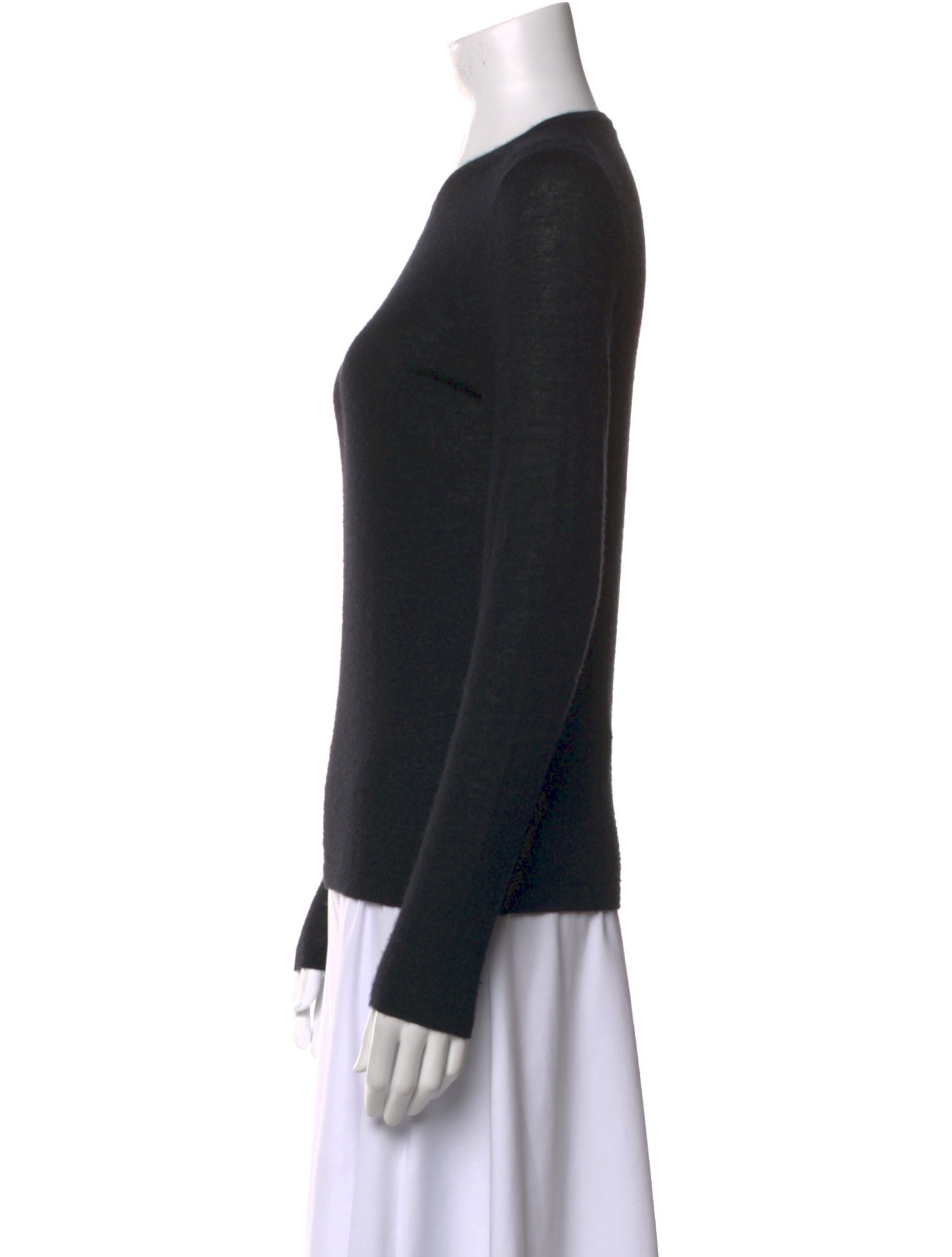 Neiman Marcus Cashmere Crew Neck Sweater