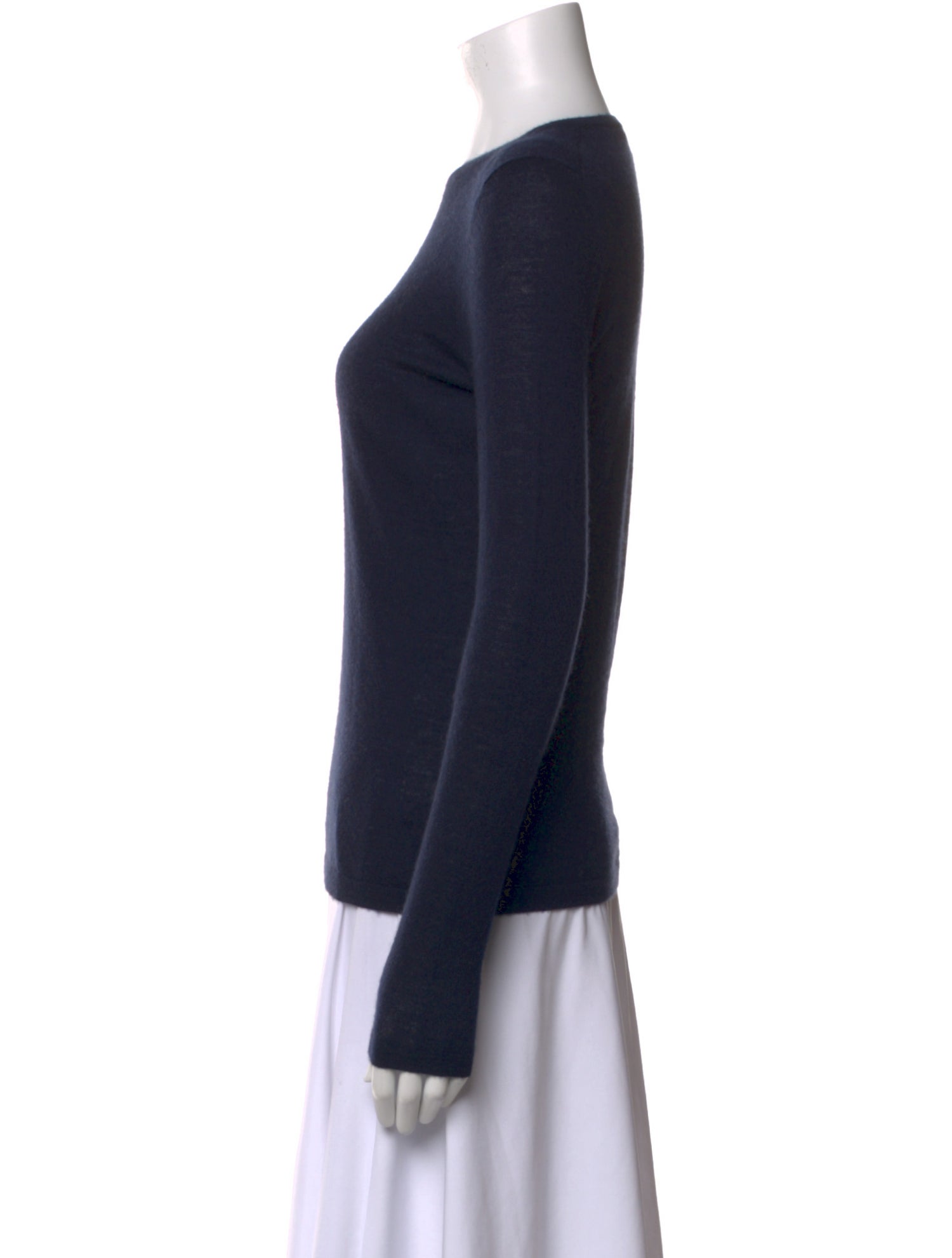 Neiman Marcus Cashmere Crew Neck Sweater