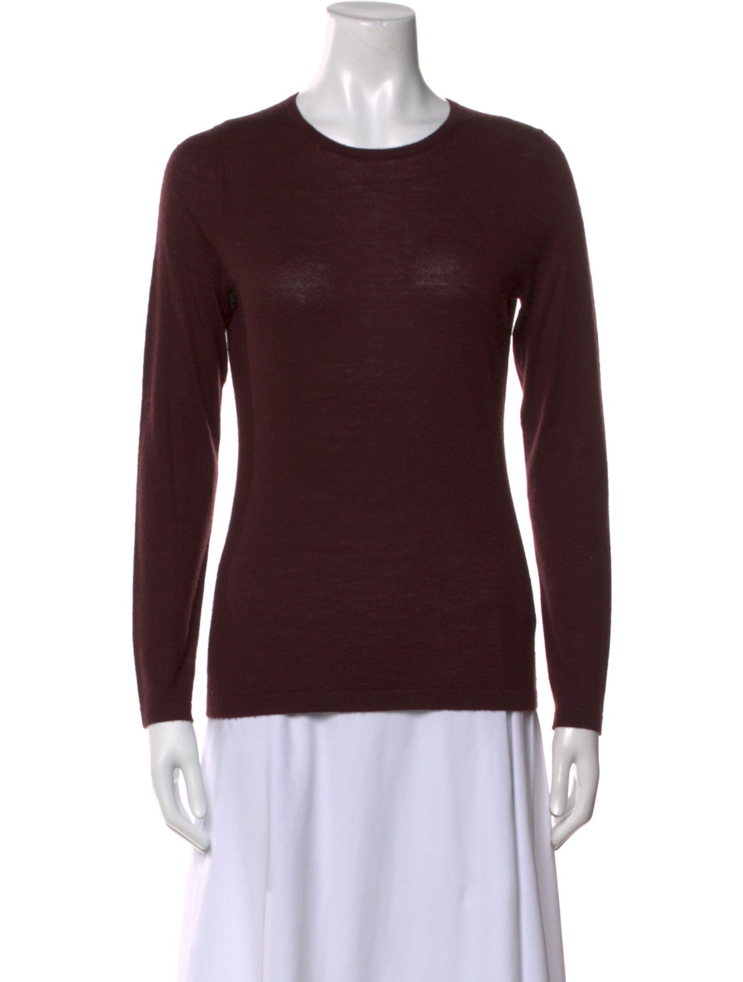 Neiman Marcus Cashmere Scoop Neck Sweater