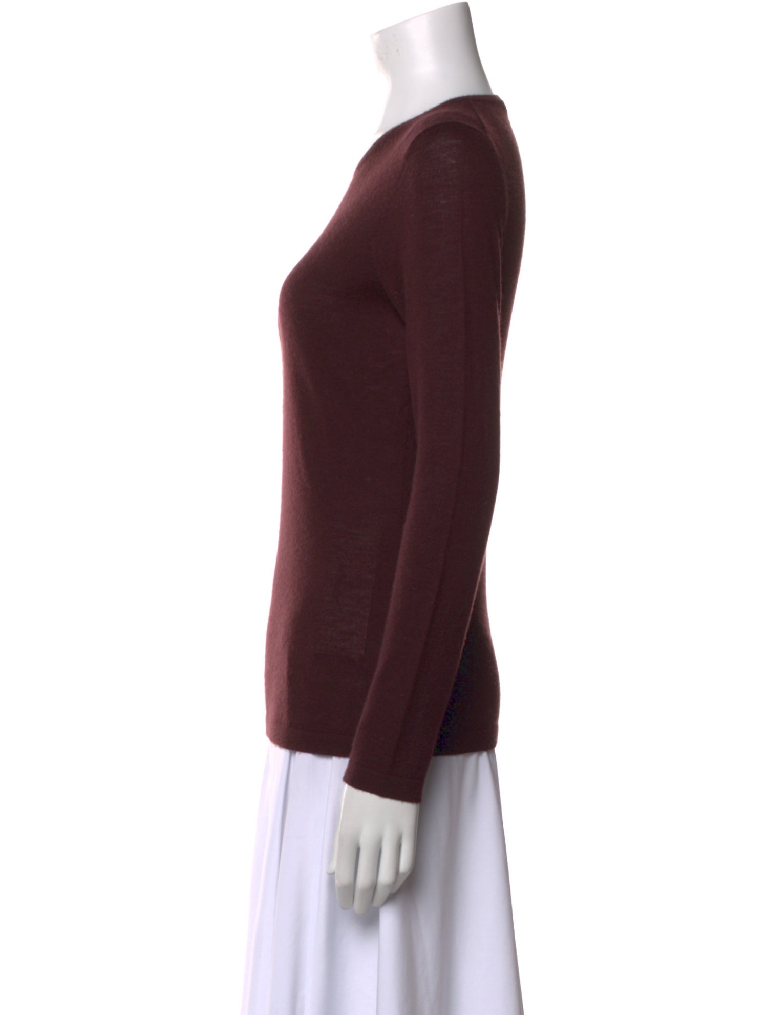 Neiman Marcus Cashmere Scoop Neck Sweater
