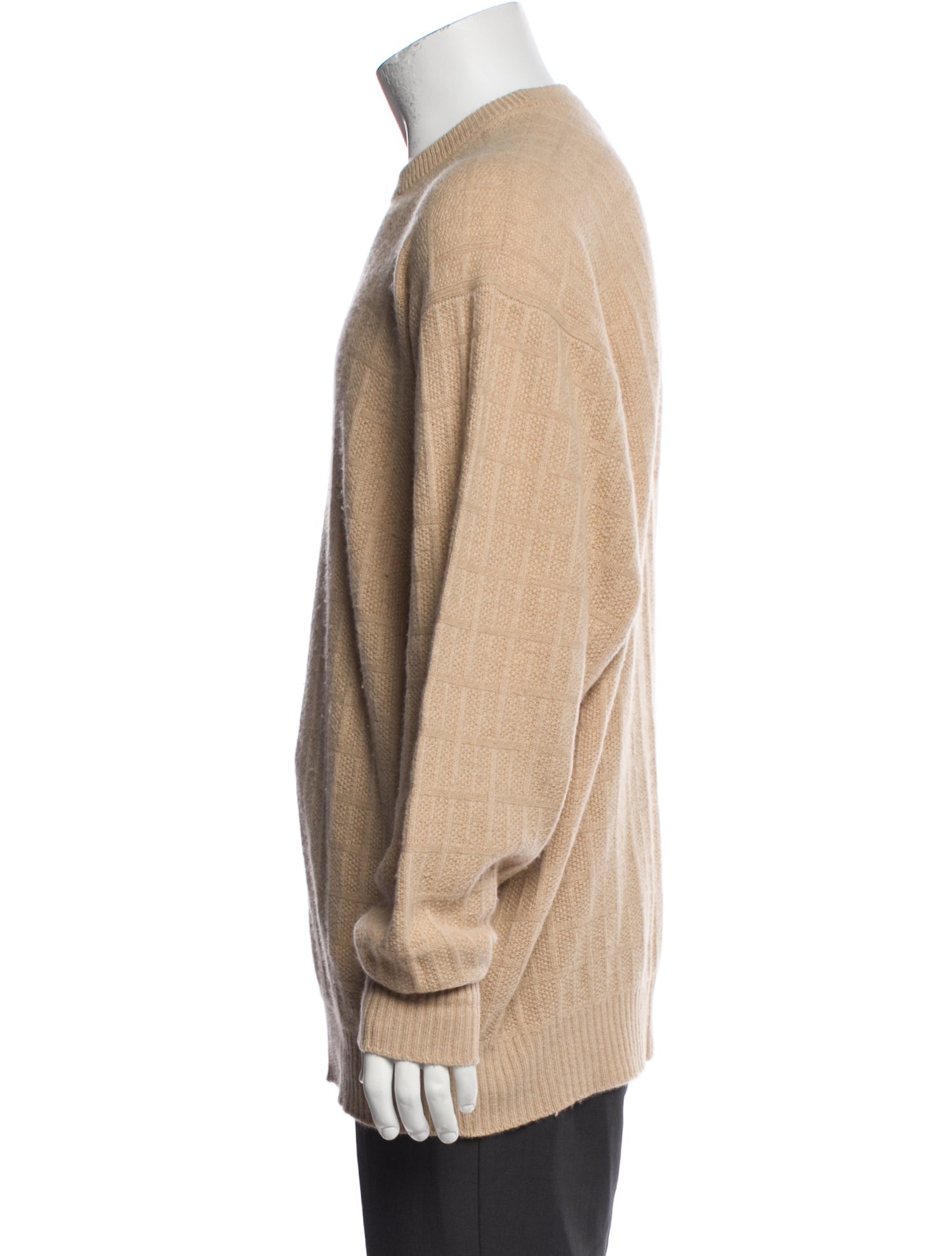 Neiman Marcus Cashmere Crew Neck Pullover