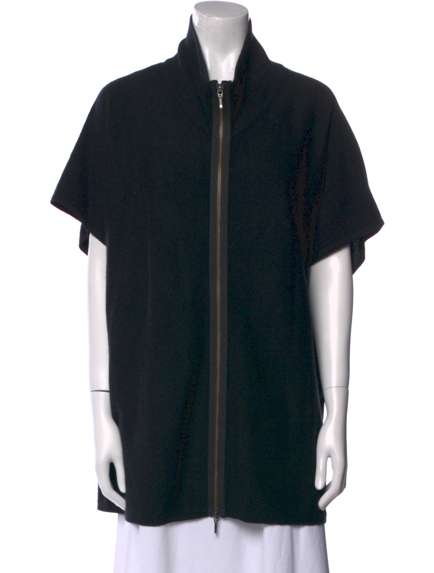 Neiman Marcus Cashmere Mock Neck Sweater