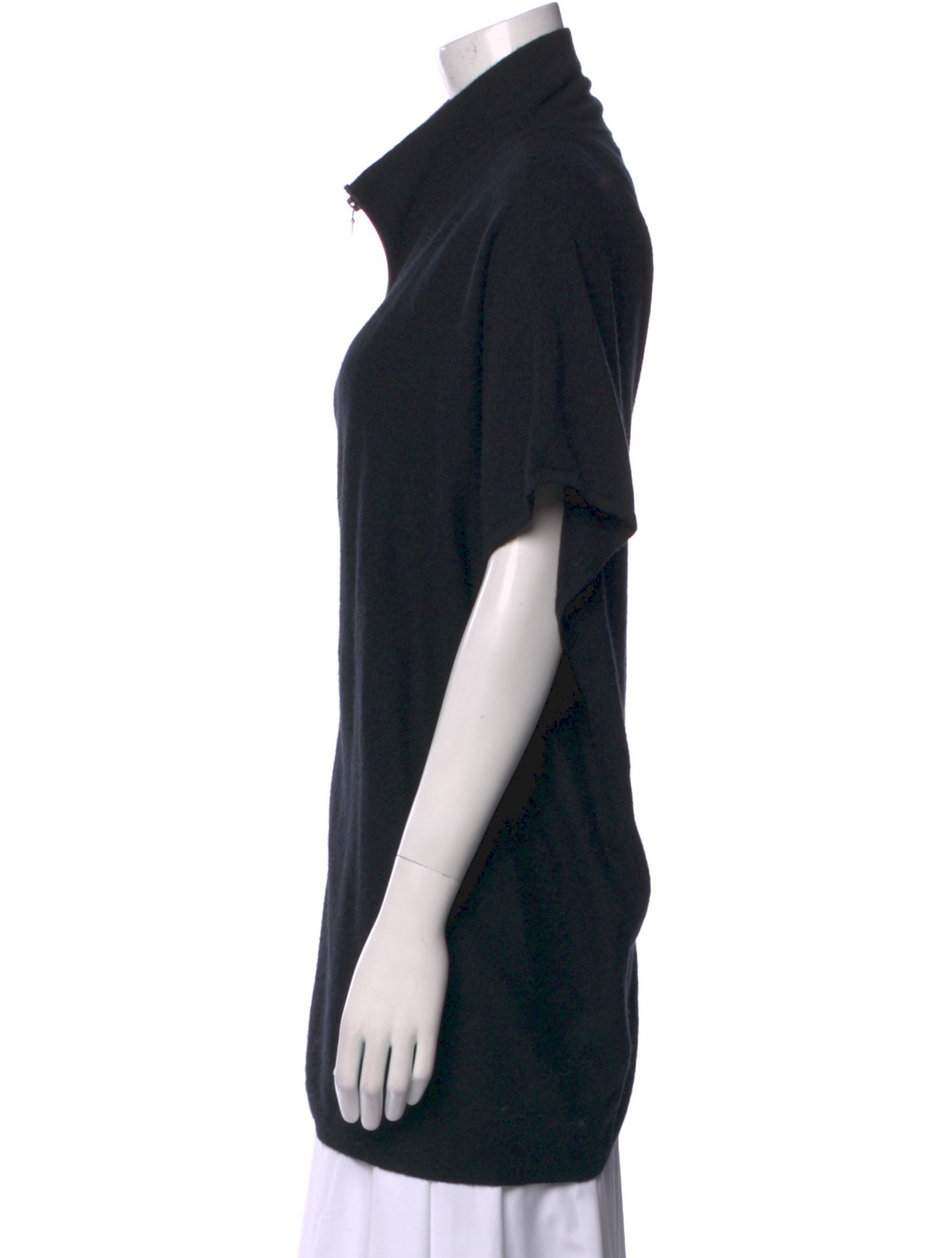 Neiman Marcus Cashmere Mock Neck Sweater