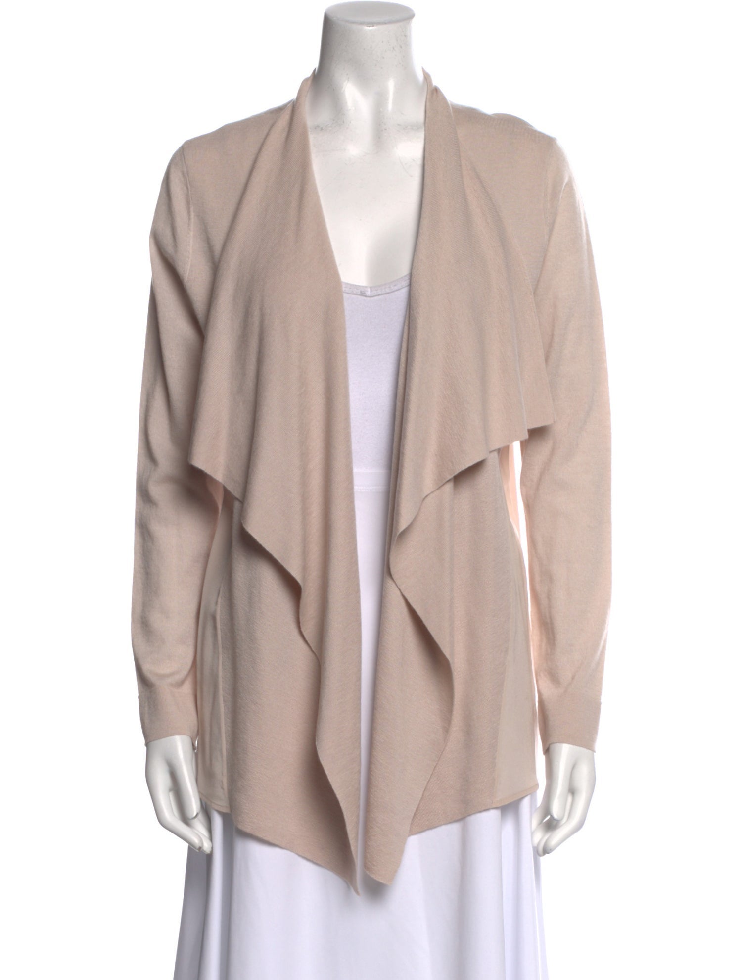 Neiman Marcus Cashmere Open Front Sweater w/ Tags