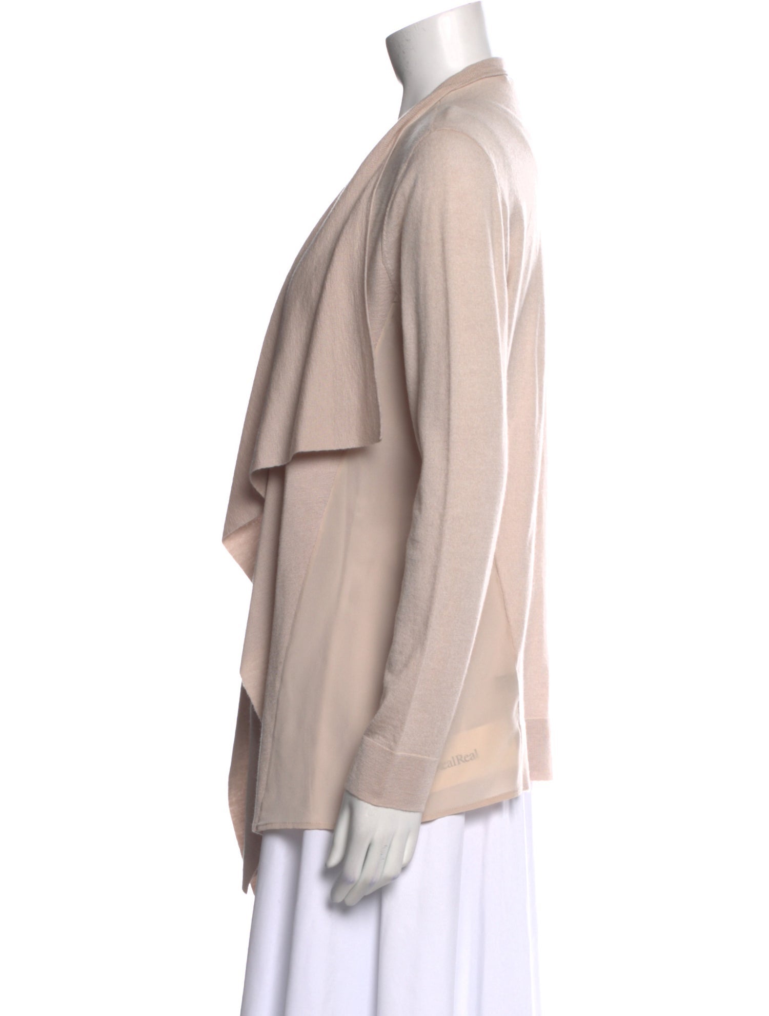 Neiman Marcus Cashmere Open Front Sweater w/ Tags