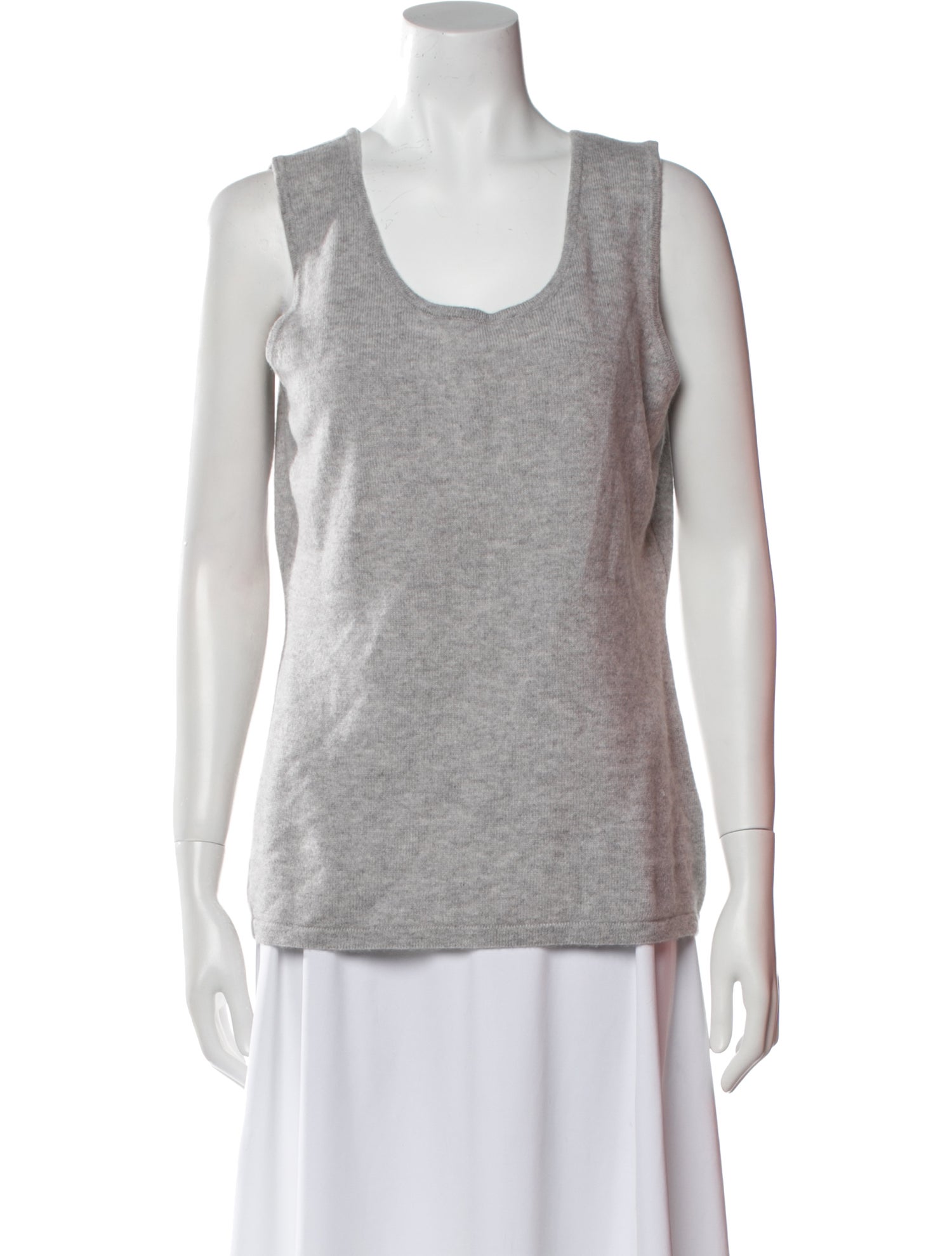 Neiman Marcus Cashmere Scoop Neck Sweater