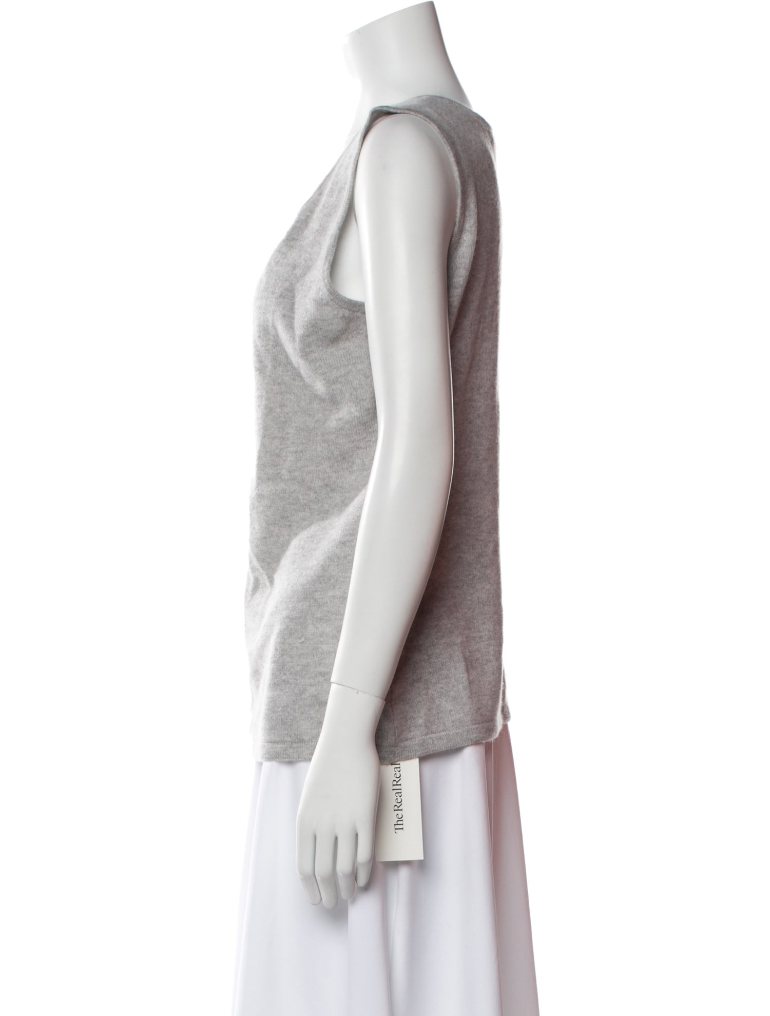 Neiman Marcus Cashmere Scoop Neck Sweater